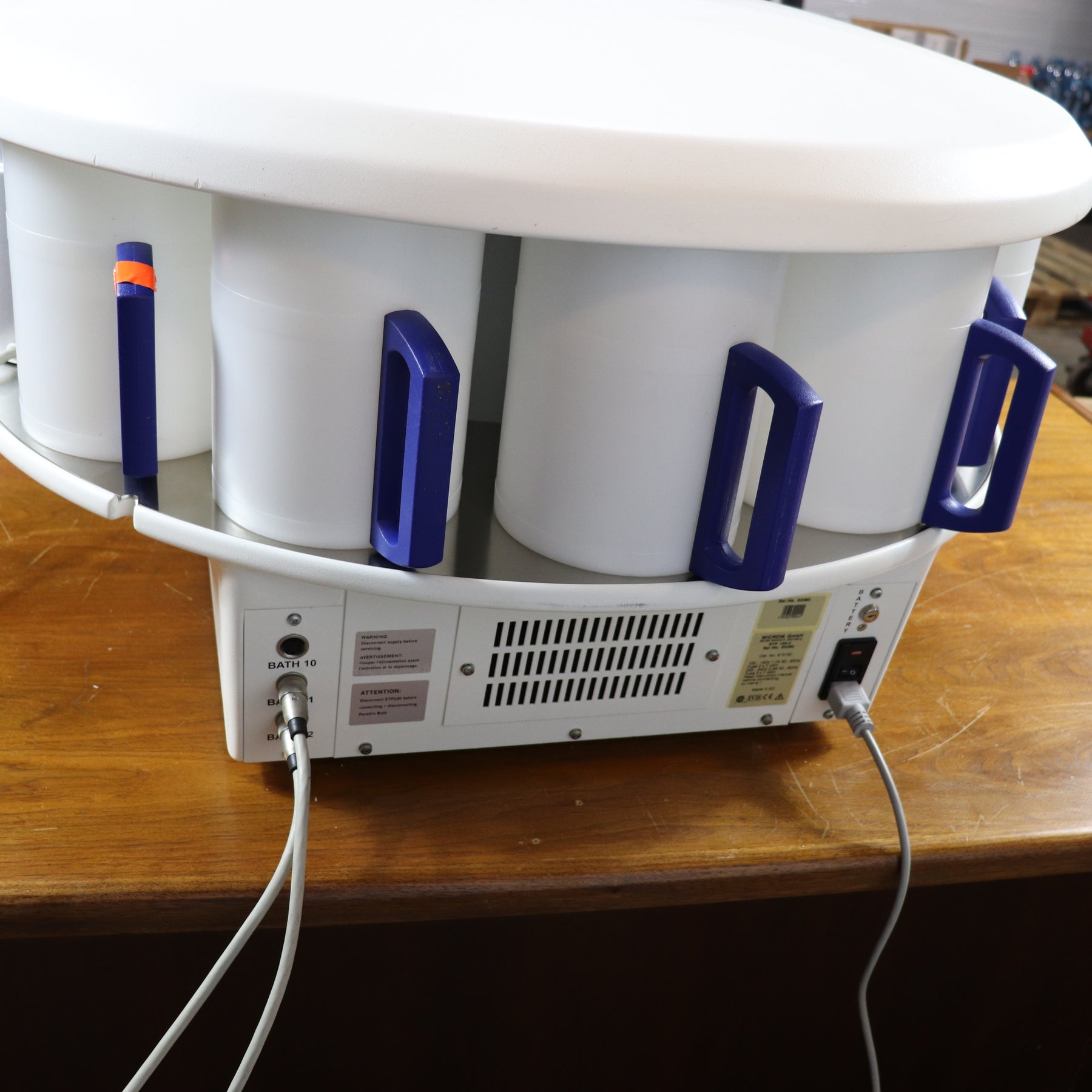 Thermo Microm Expredia STP 120 Automatic Spin Tissue Processor 813150