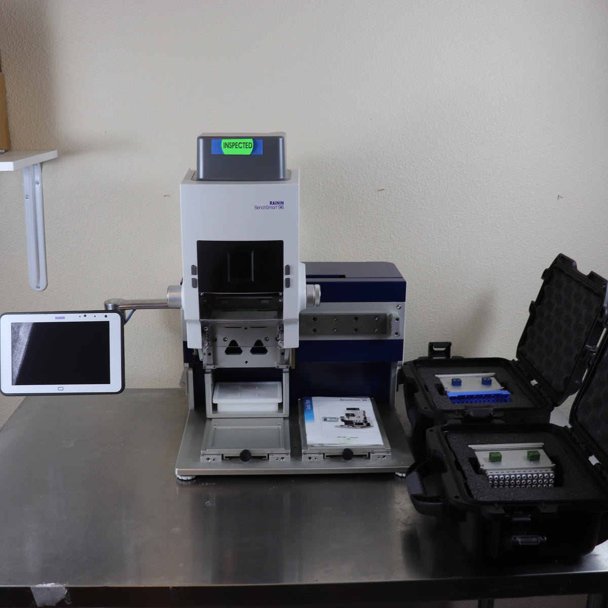 Mettler-Toledo Rainin BenchSmart 96 channel pipetting workstation 2 Heads