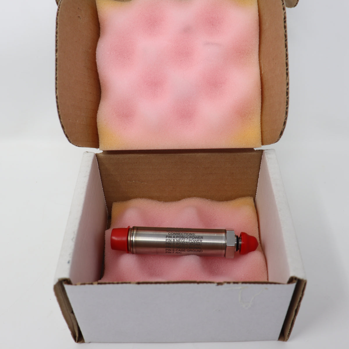 Viatran Compact Transducer 100PSIA Pressure Sensor Model 222AMAYC