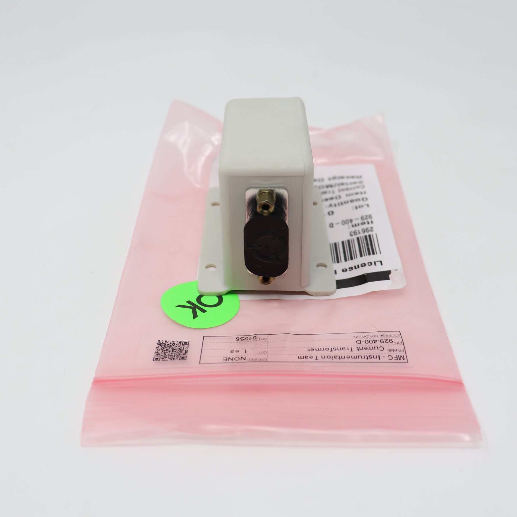 AAC 400A Bi-Directional DC Current Transducer w/ D-Sub Connector 929-400-D