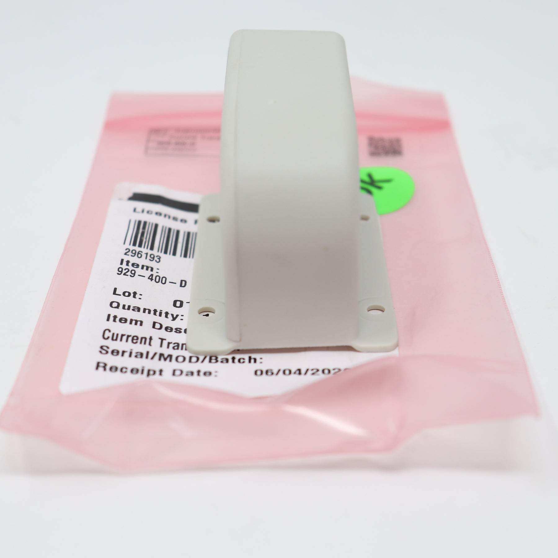 AAC 400A Bi-Directional DC Current Transducer w/ D-Sub Connector 929-400-D