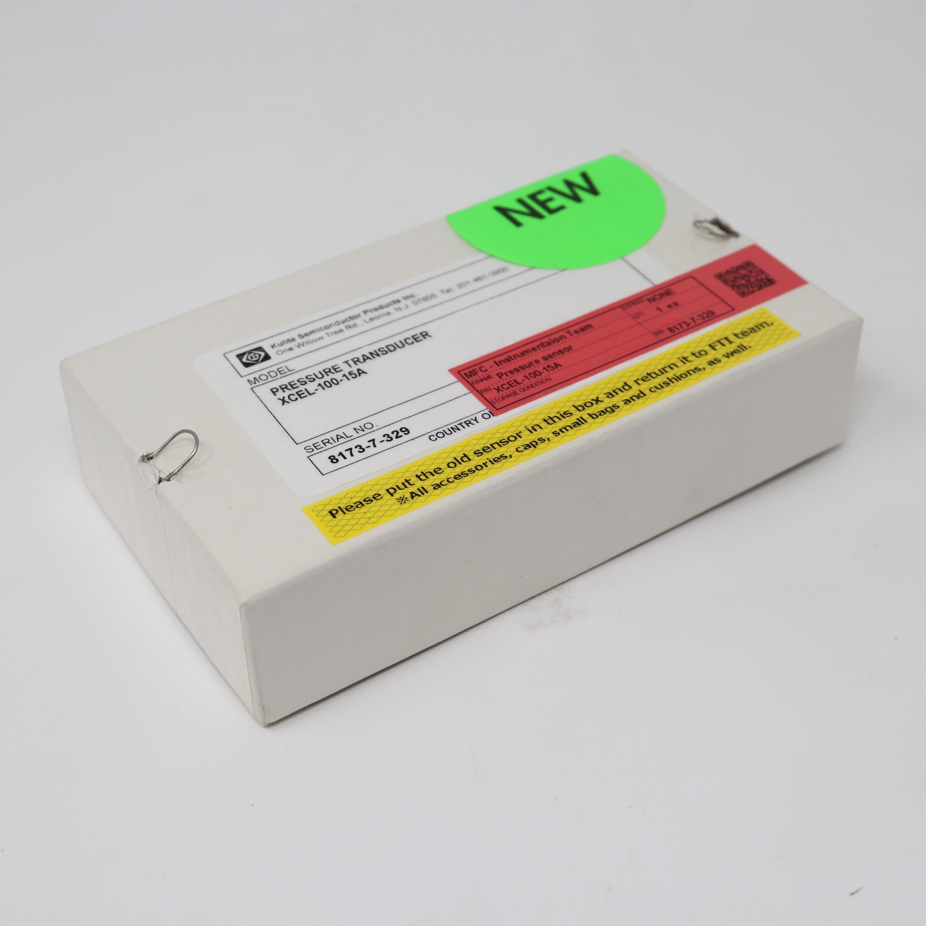 Kulite High Temperature Miniature Pressure/ Sensor Transducer XCEL-100-15A