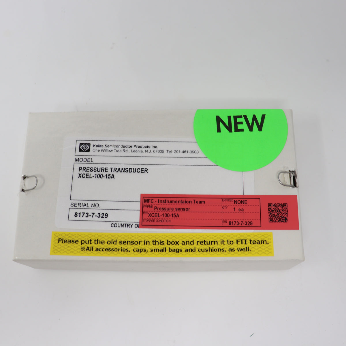 Kulite High Temperature Miniature Pressure/ Sensor Transducer XCEL-100-15A