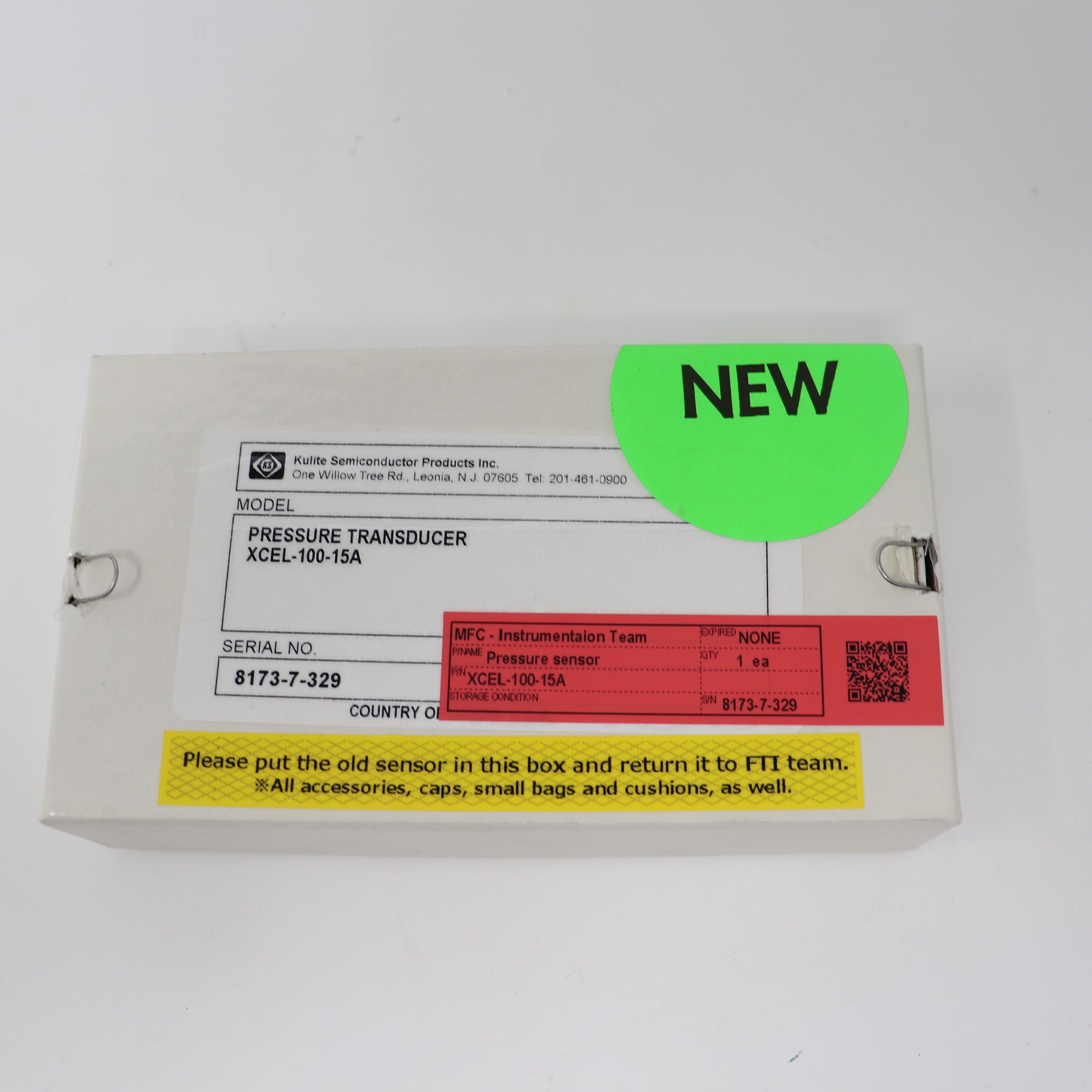 Kulite High Temperature Miniature Pressure/ Sensor Transducer XCEL-100-15A