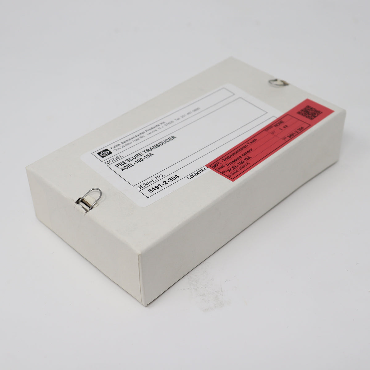 Kulite High Temperature Miniature Pressure/ Sensor Transducer XCEL-100-15A