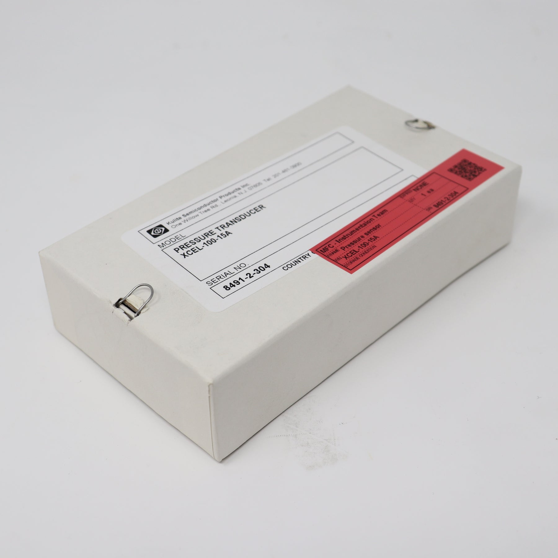 Kulite High Temperature Miniature Pressure/ Sensor Transducer XCEL-100-15A