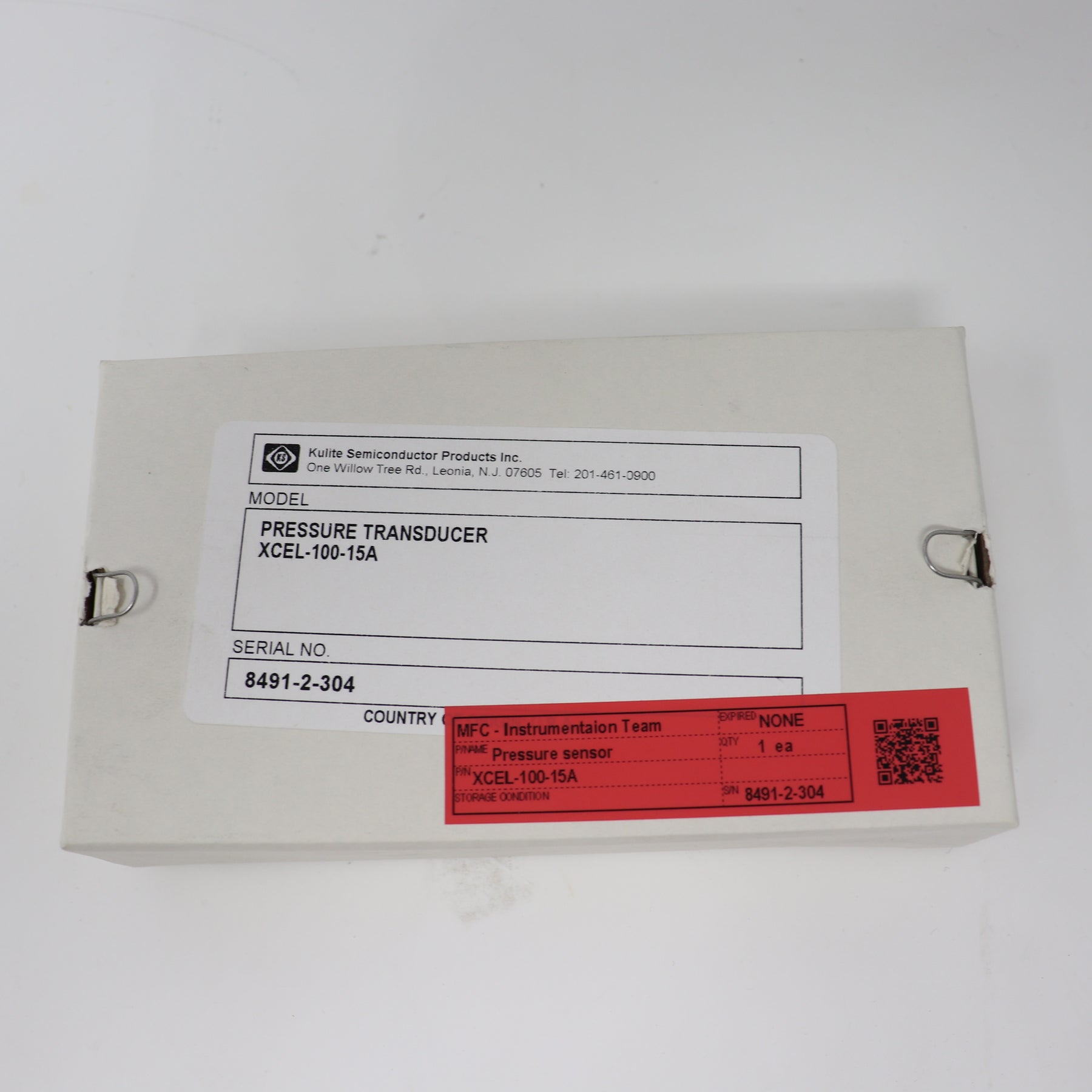 Kulite High Temperature Miniature Pressure/ Sensor Transducer XCEL-100-15A