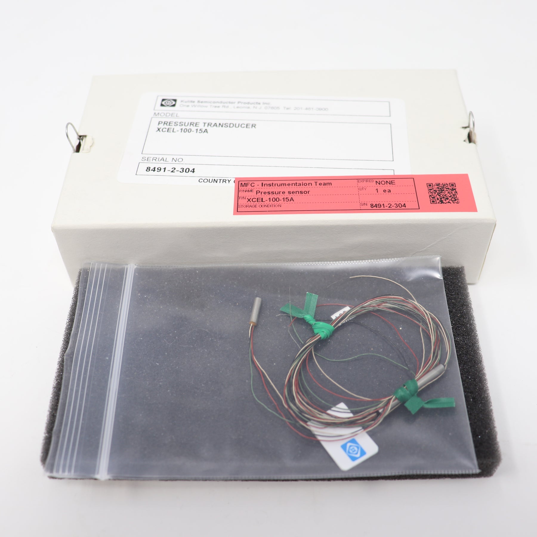 Kulite High Temperature Miniature Pressure/ Sensor Transducer XCEL-100-15A