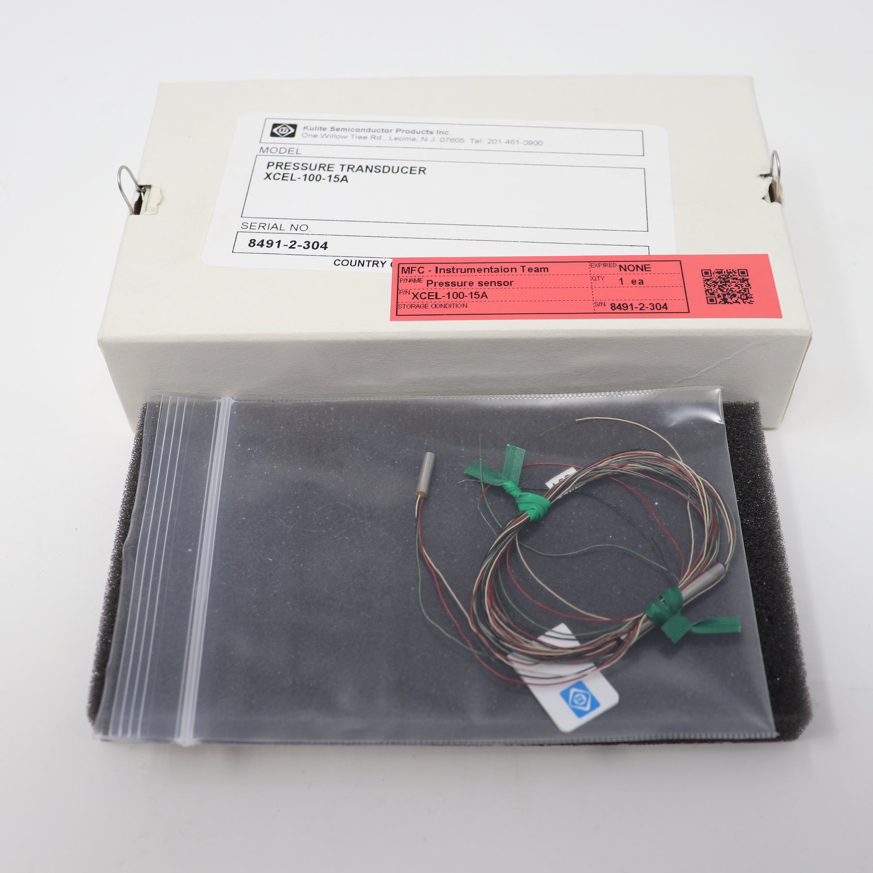 Kulite High Temperature Miniature Pressure/ Sensor Transducer XCEL-100-15A