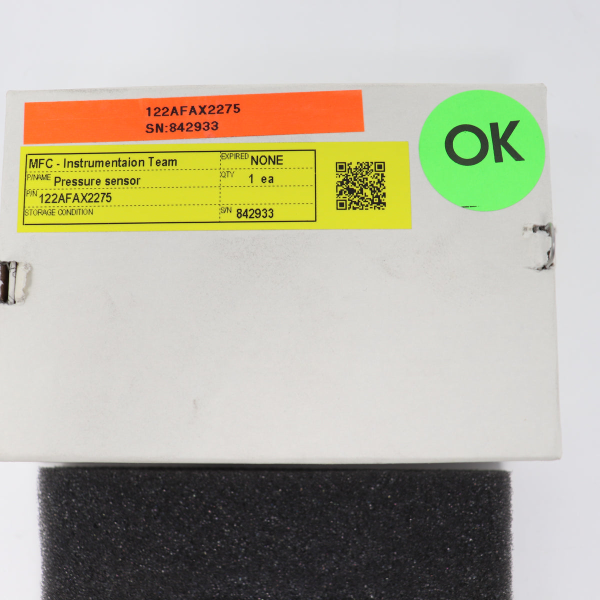 Viatran 30 PSIA 7/8in Pressure Transmitter Transducer 122AFAX2275