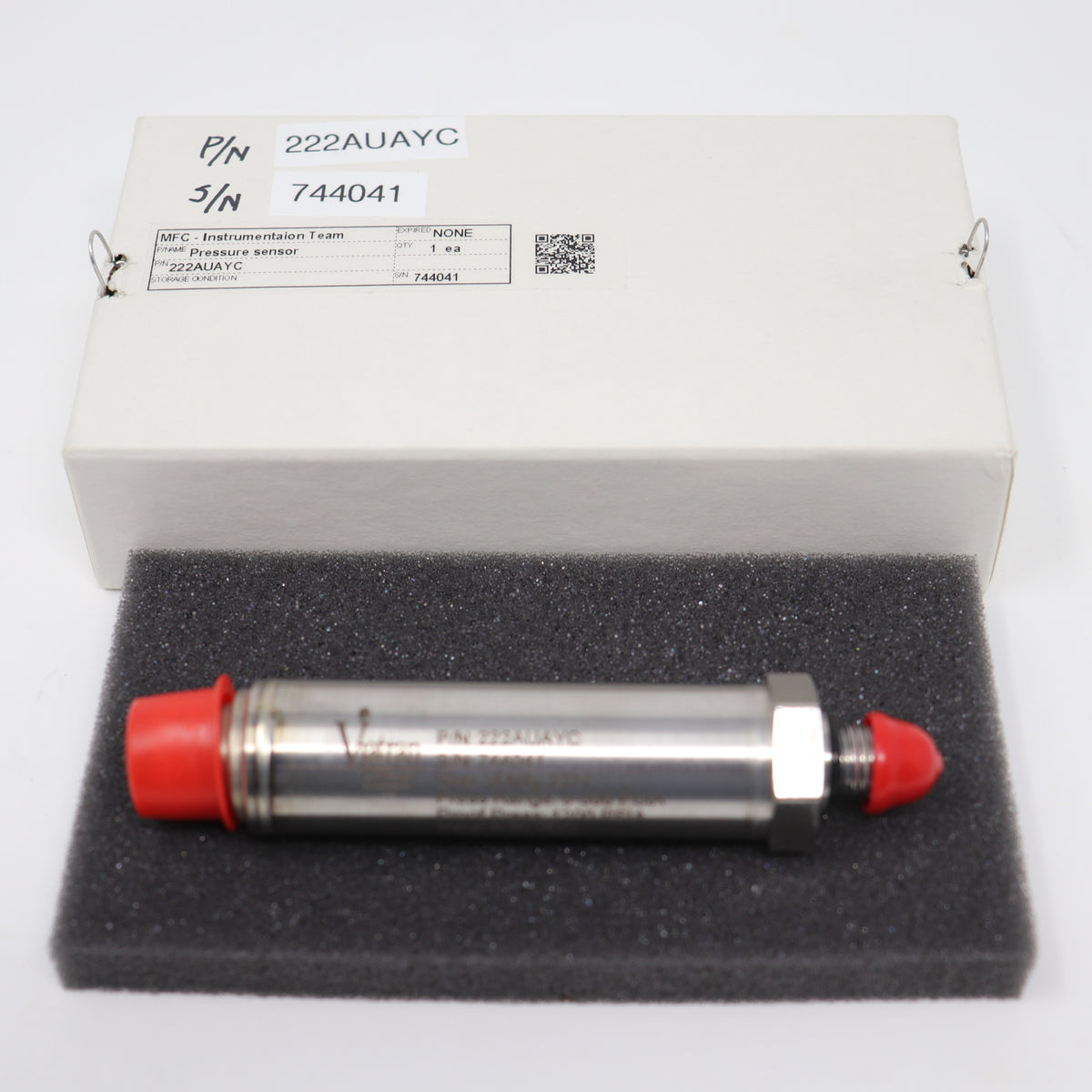 Viatran Compact Transducer 500PSIA Pressure Sensor Model 222AUAYC