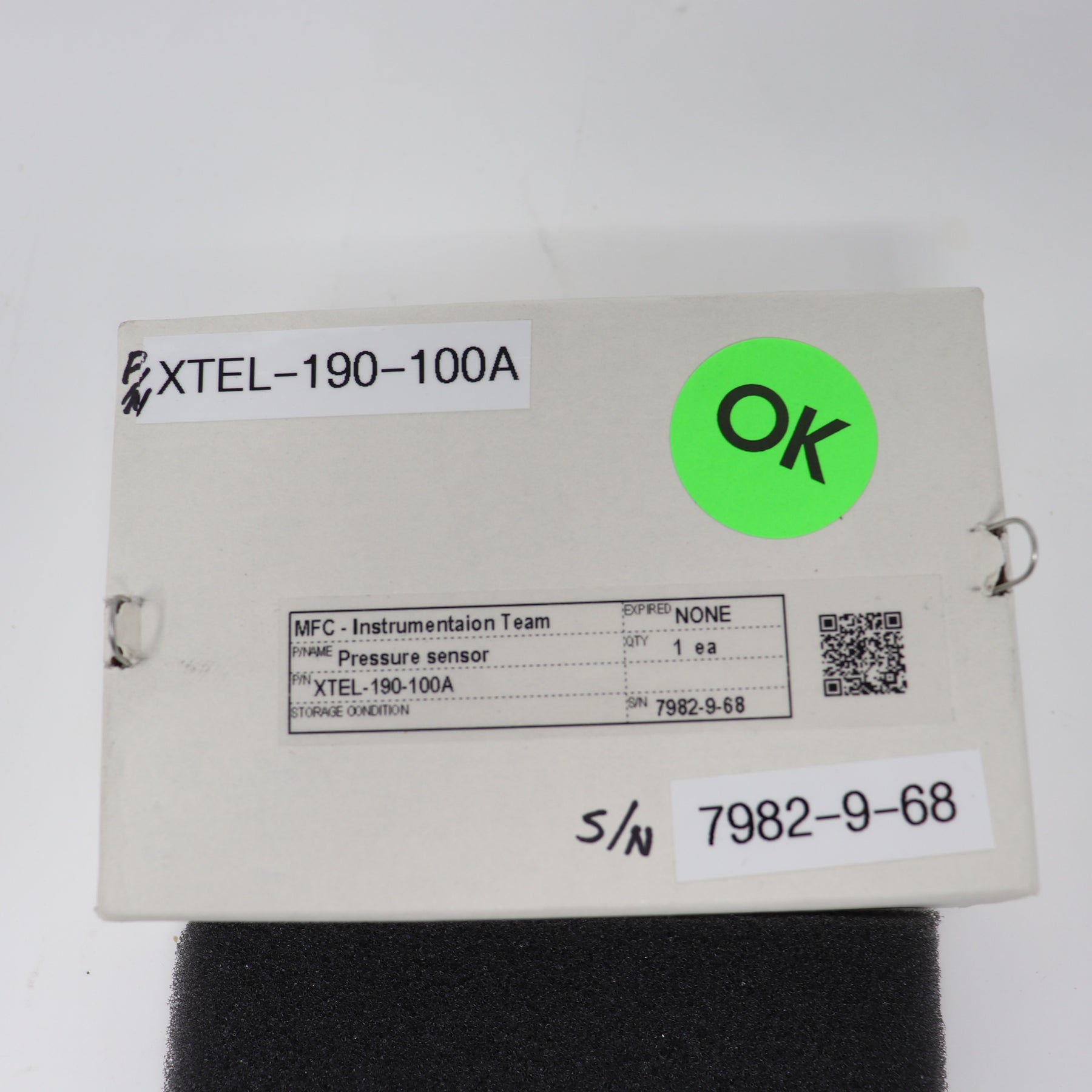 Kulite Miniature Ruggedized High Temp Pressure Transducer XTEL-190-100A