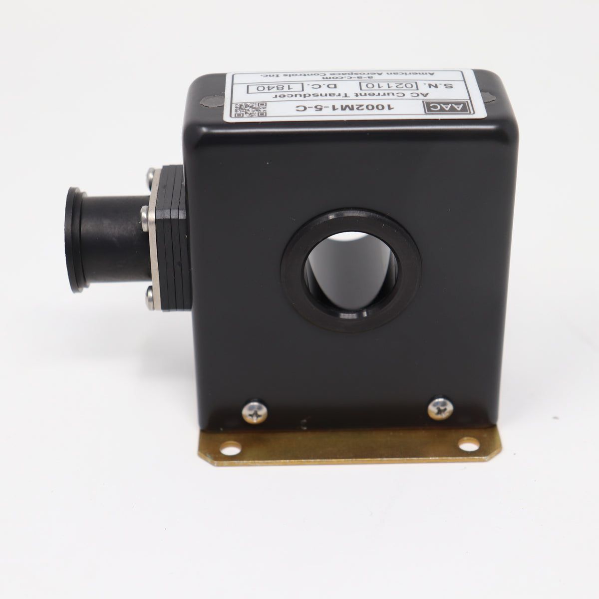 AAC 5A AC Current Transducer Transformer 1002M1-5-C
