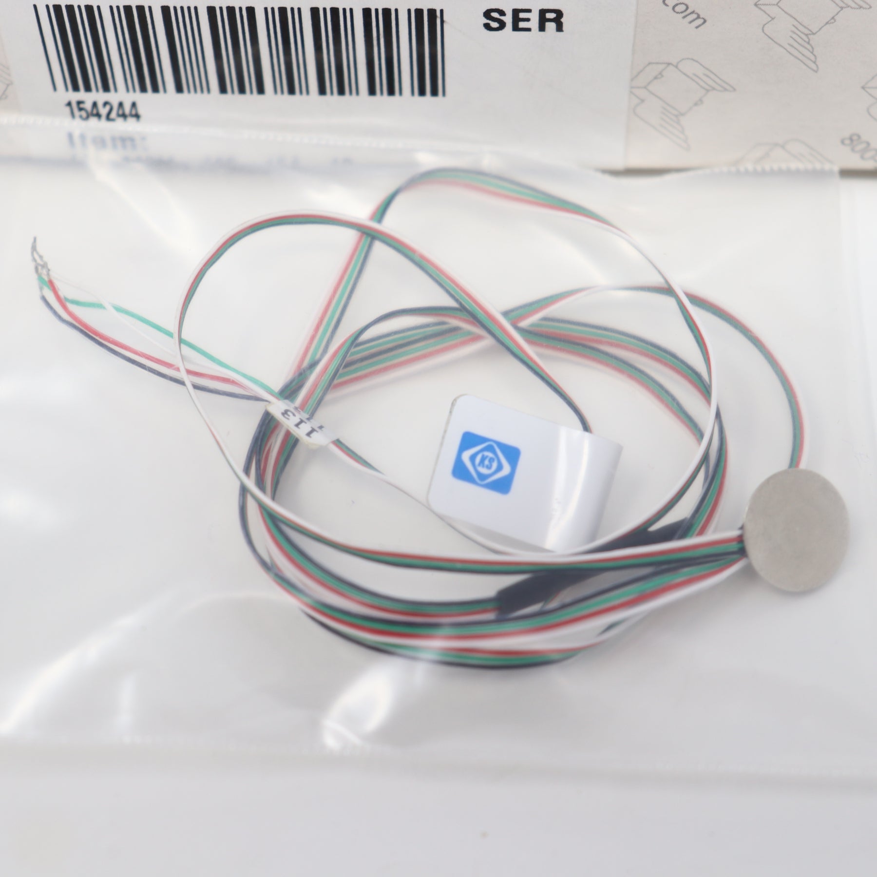 Kulite Miniature Thin Line Pressure Transducer LL-113M-125-15A-10"
