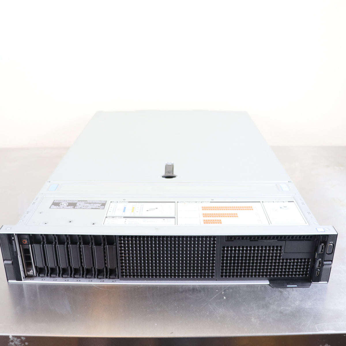 Dell PowerEdge R740 2U Server 2x Xeon Silver 4116 2.1GHz 64GB DDR4 1.92TB SSD