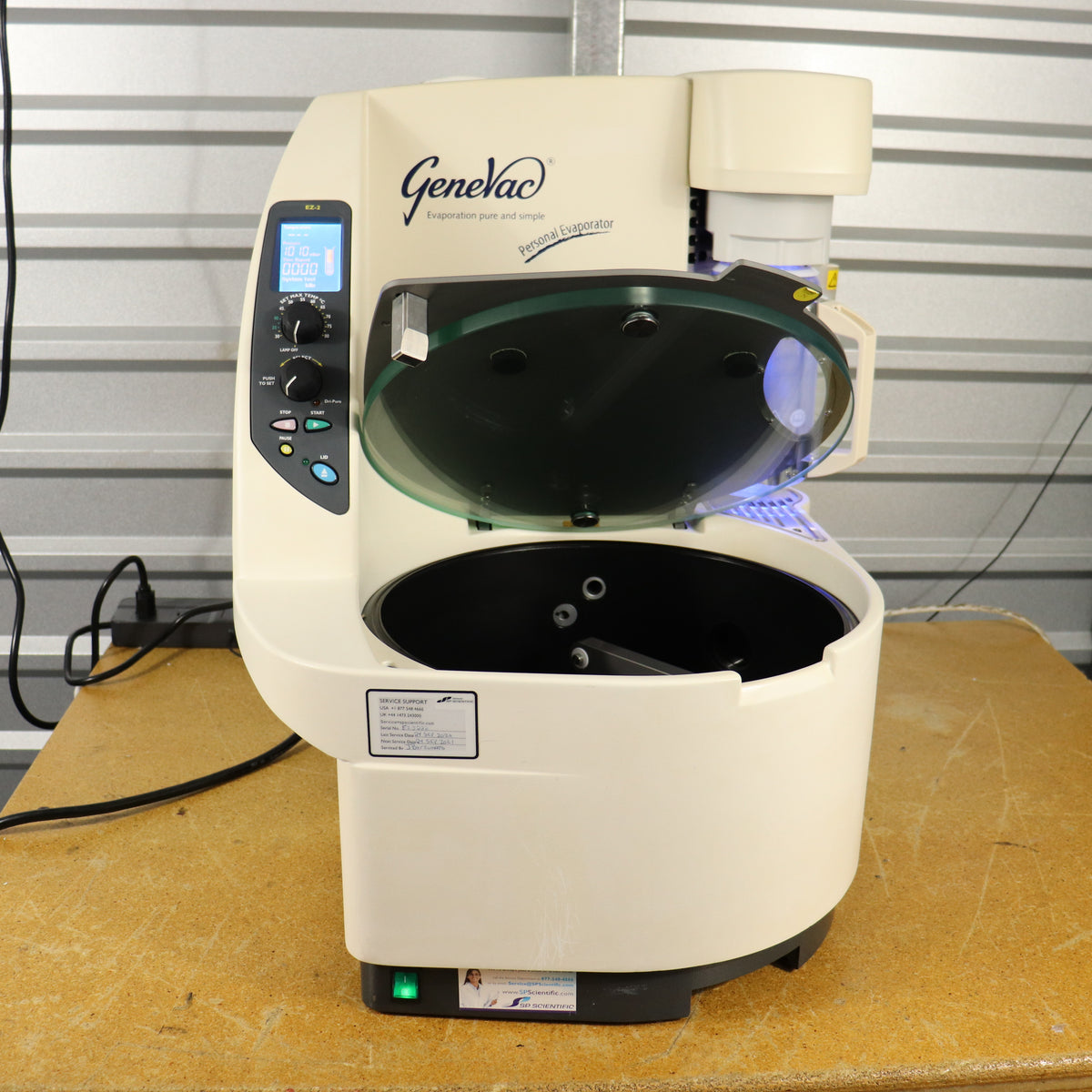 Genevac EZ-2 Plus Solvent Evaporator Mark3 EZ2.3