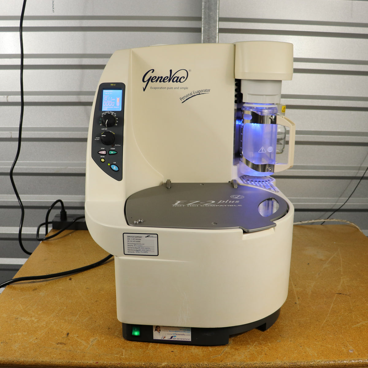 Genevac EZ-2 Plus Solvent Evaporator Mark3 EZ2.3