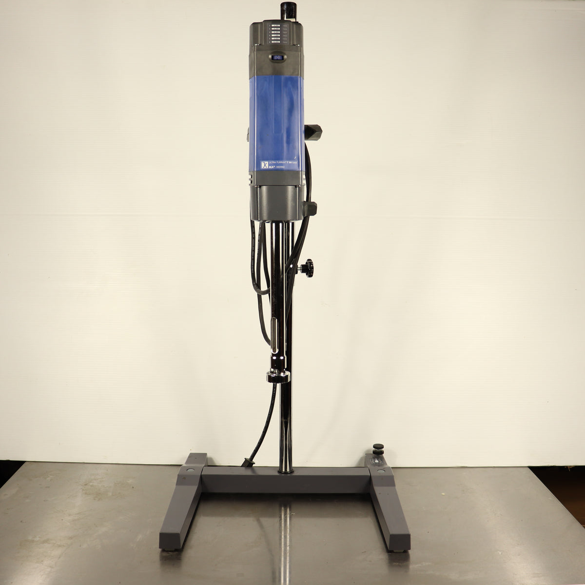 Ika Ultra Turrax T50 B S1 Basic w/ Stand & Dispersing Element