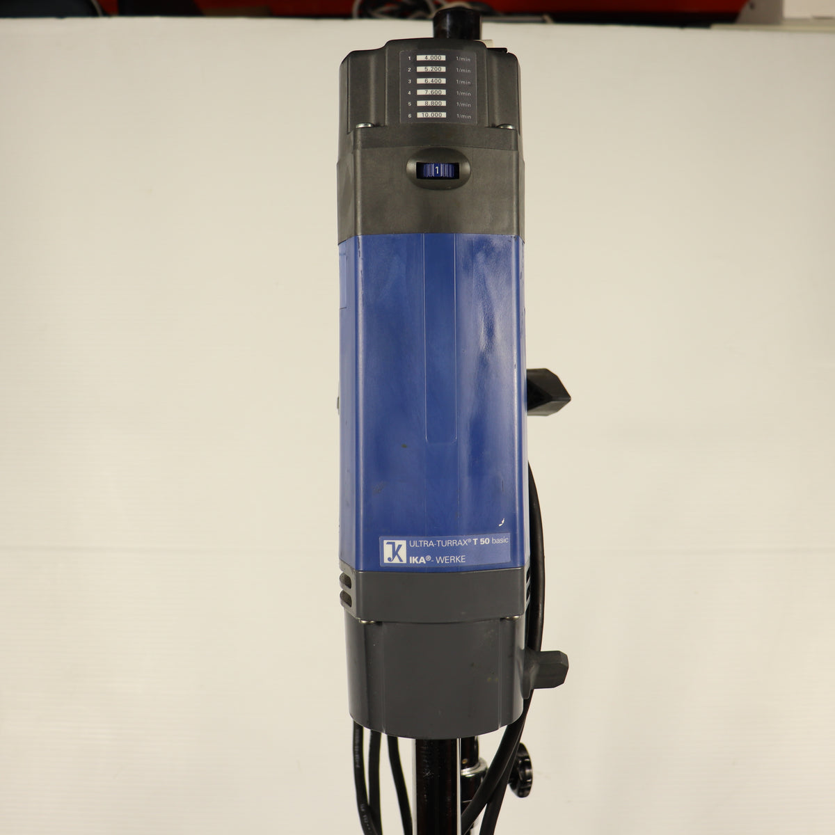 Ika Ultra Turrax T50 B S1 Basic w/ Stand & Dispersing Element