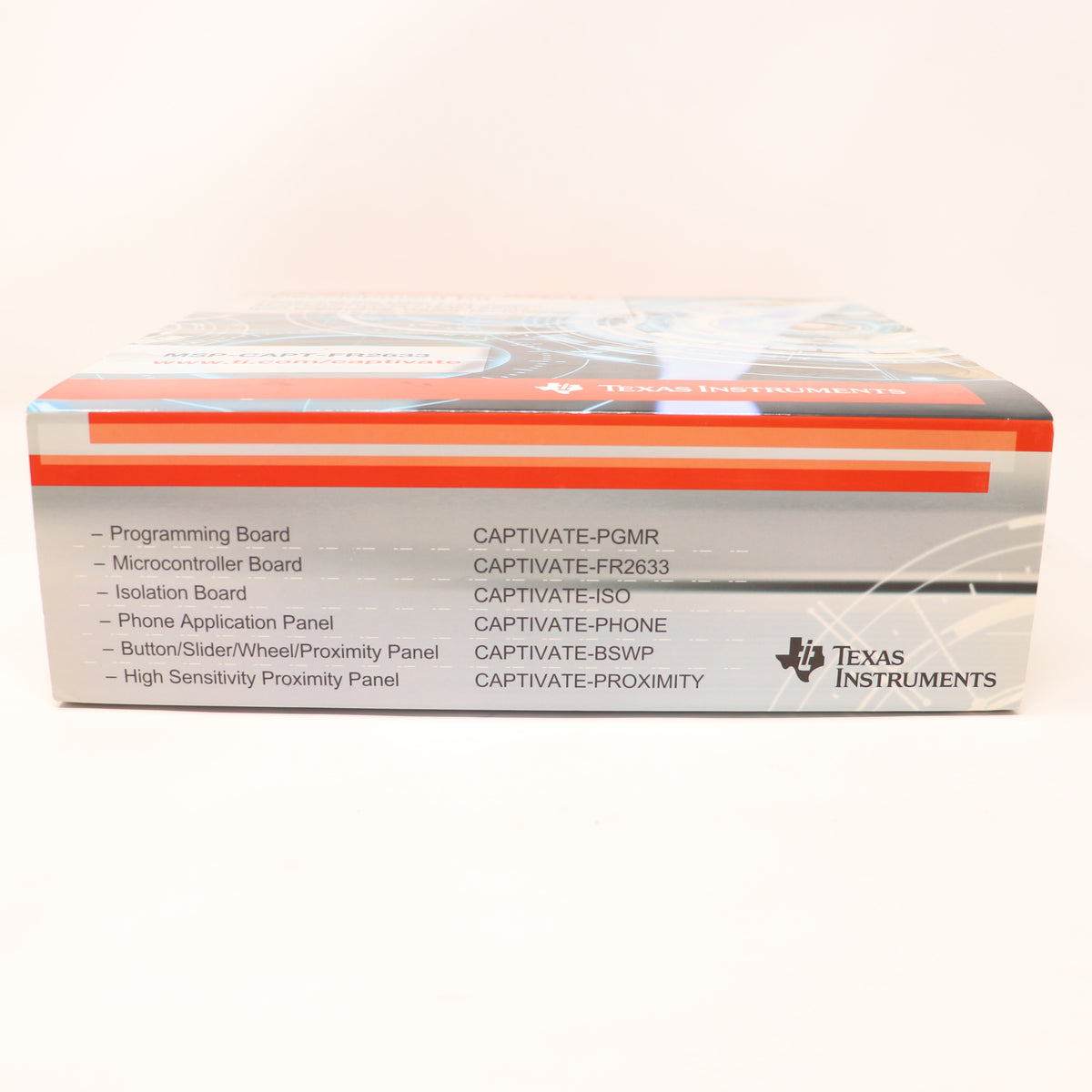Texas Instruments TI CapTIvate MCU MSP-CAPT-FR2633 296-43746-ND Development Kit