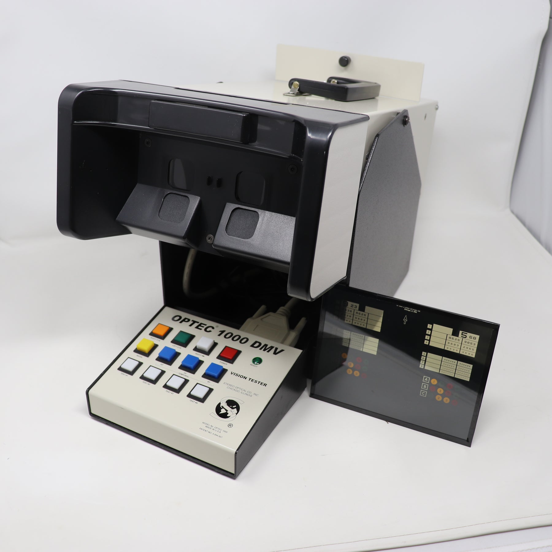 Stereo Optical Optec 1000 DMV Vision Screener Tester