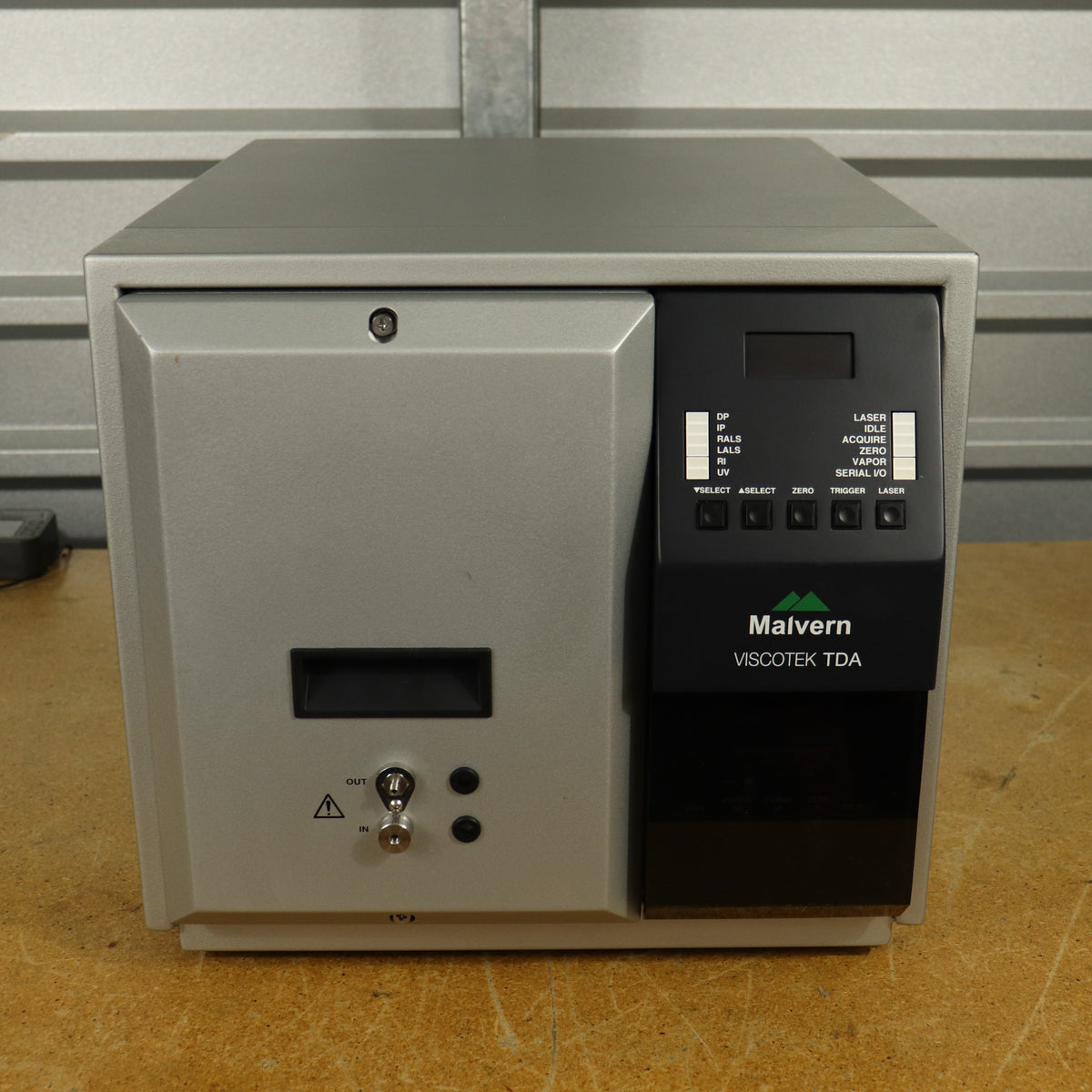 Malvern Viscotek TDA Triple Detector Array GPC/SEC 305A