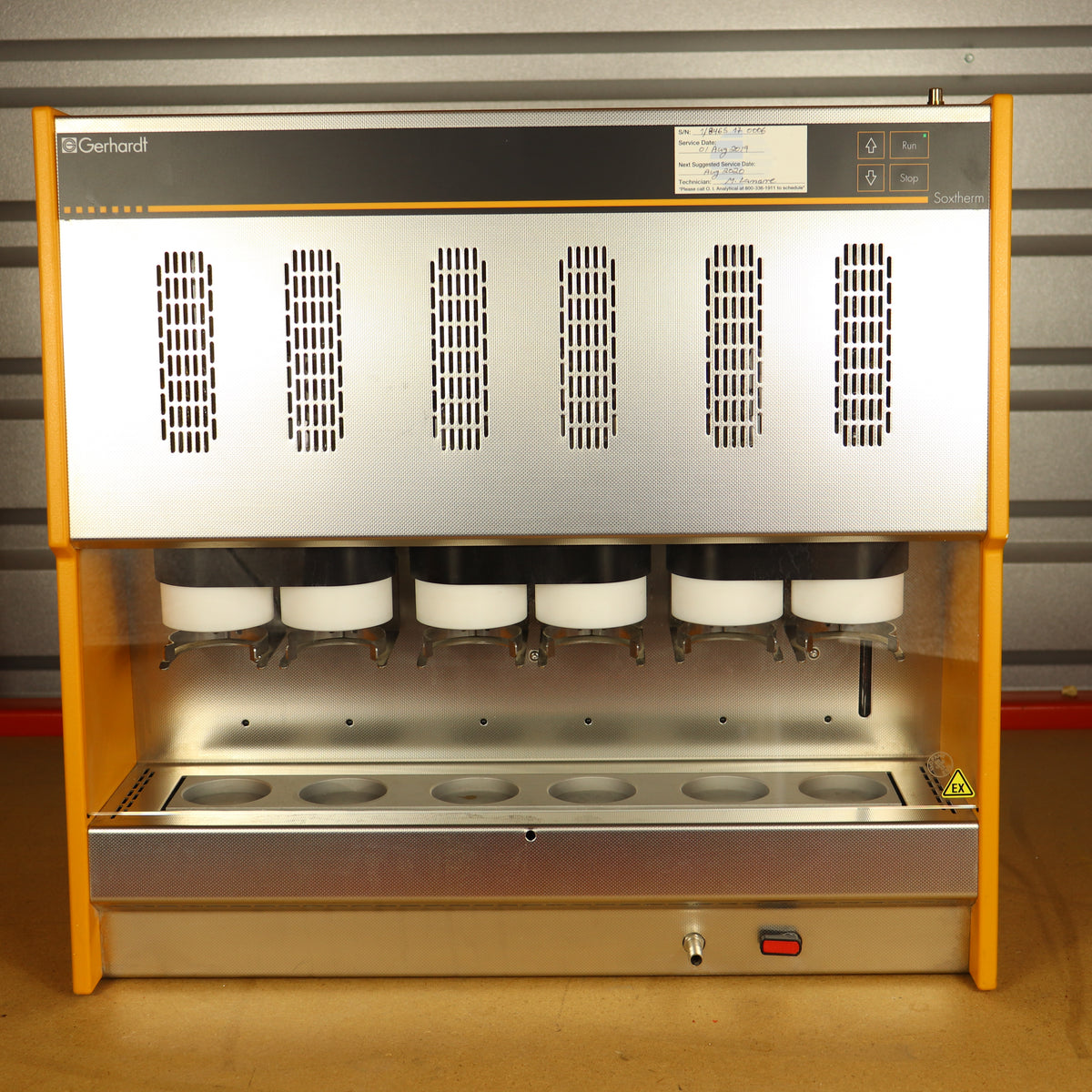 Gerhardt Soxtherm SOX 416 6-Place Macro Extraction System