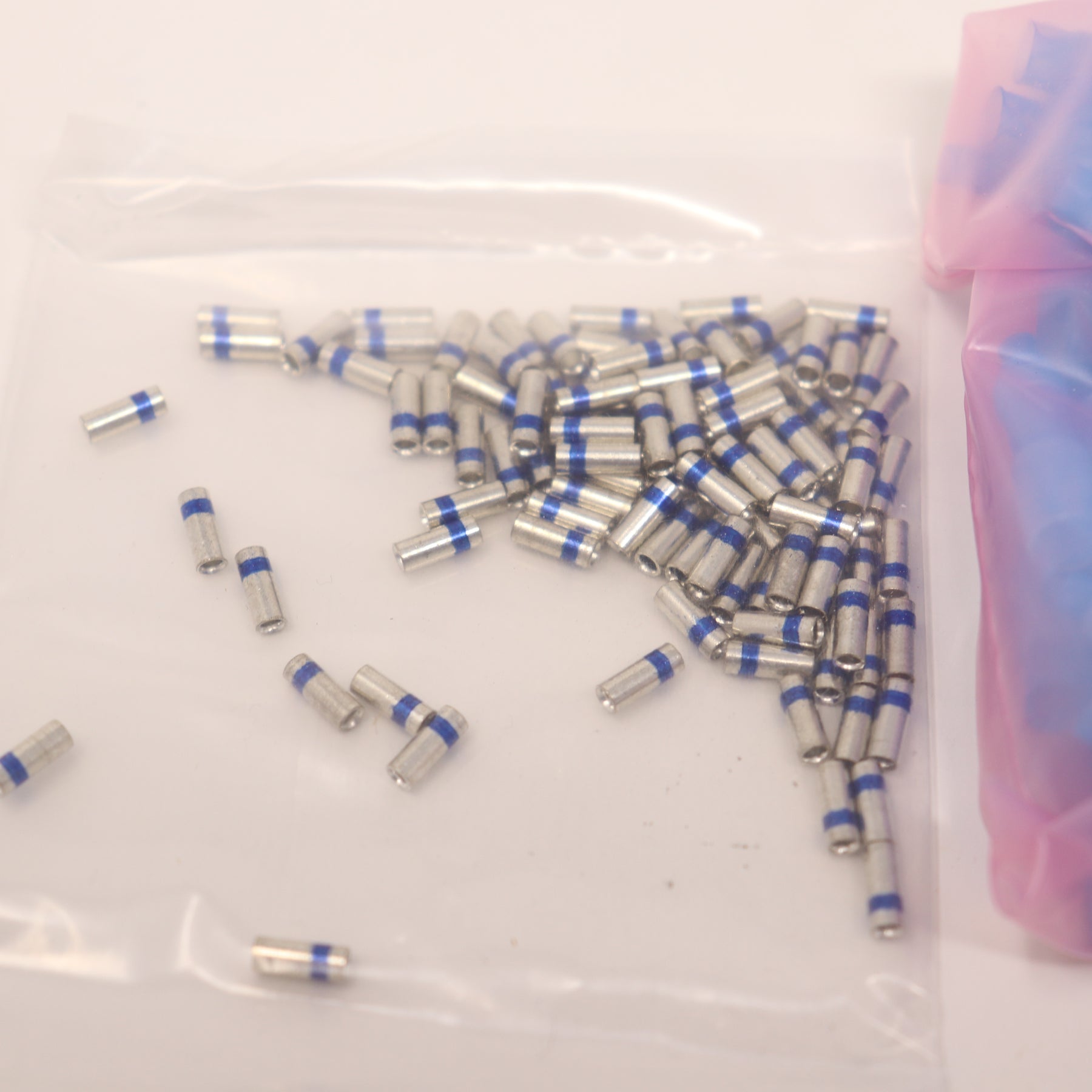 (100) Pack TE Connectivity 20awg-16awg SPLICE D-436-58