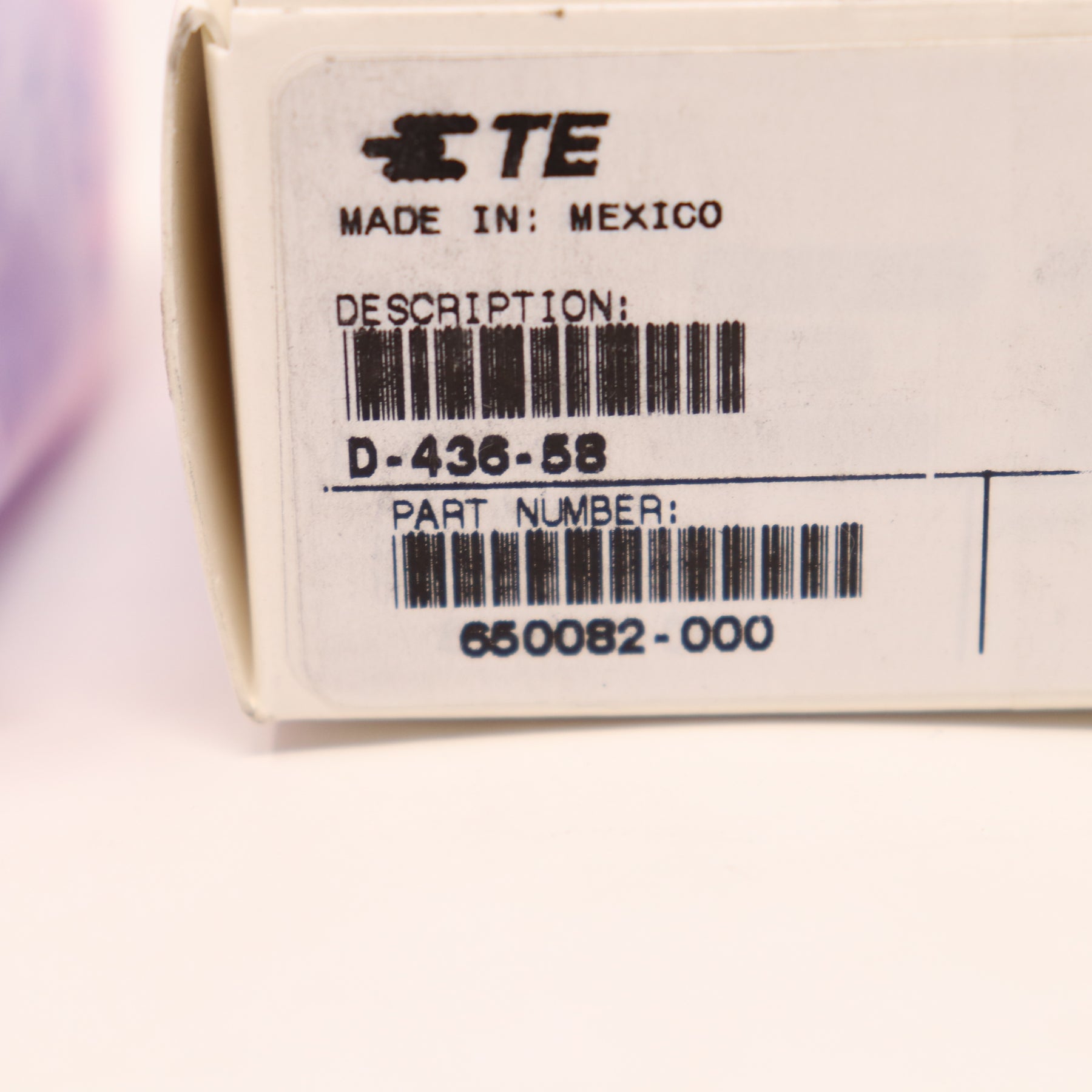 (100) Pack TE Connectivity 20awg-16awg SPLICE D-436-58