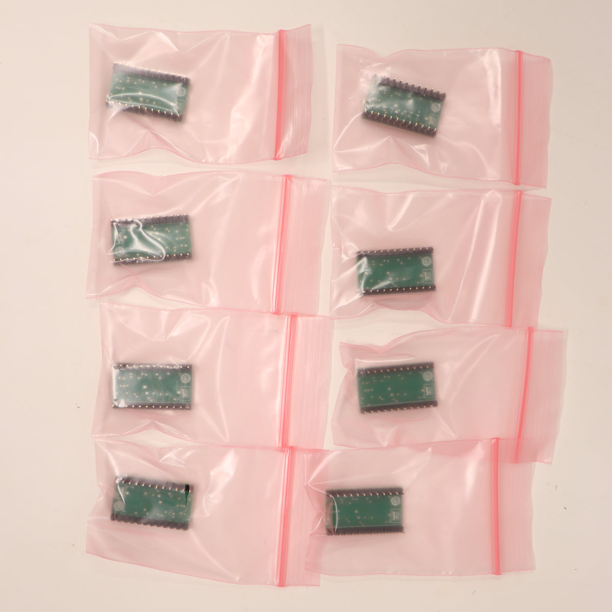 (8) ST Microelectronics STEVAL-MKI 178V1 Mezzanine Board