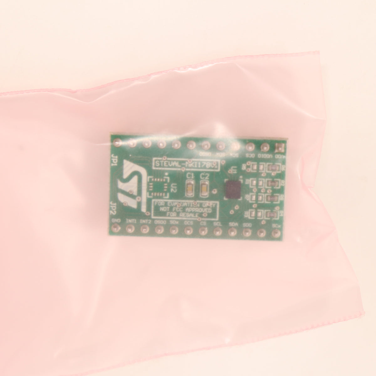 (8) ST Microelectronics STEVAL-MKI 178V1 Mezzanine Board