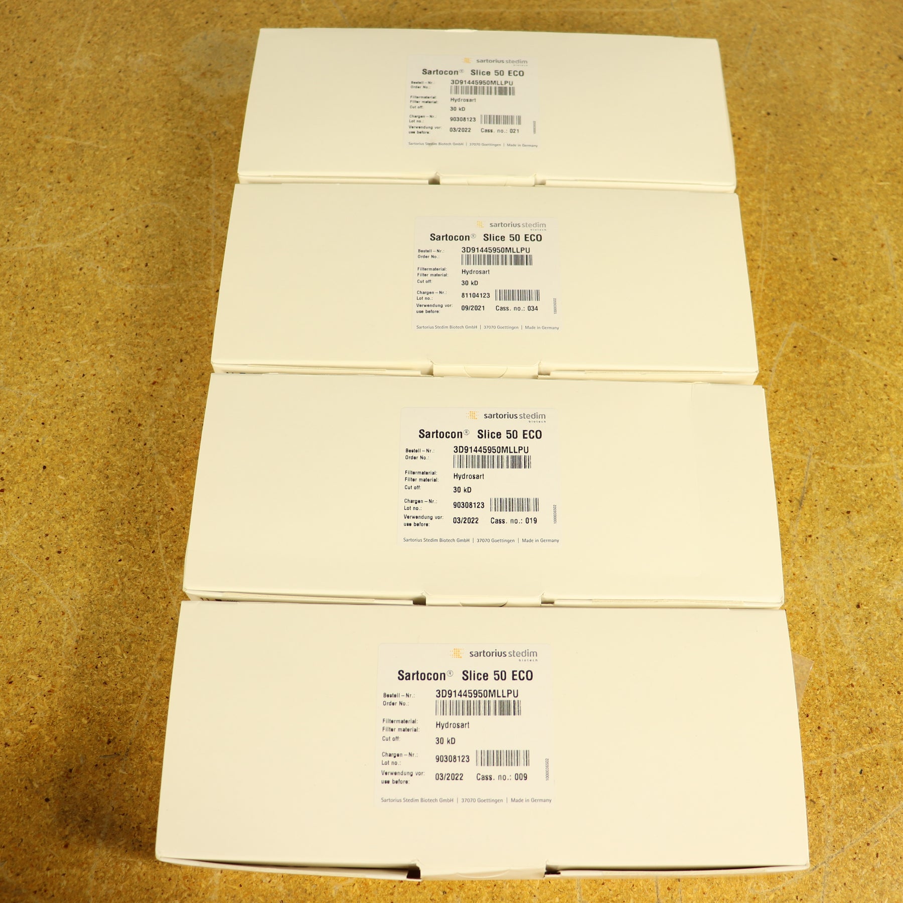 Sartorius Sartocon Slice 50 Eco Hydrosart 30kD 3D91445950MLLPU
