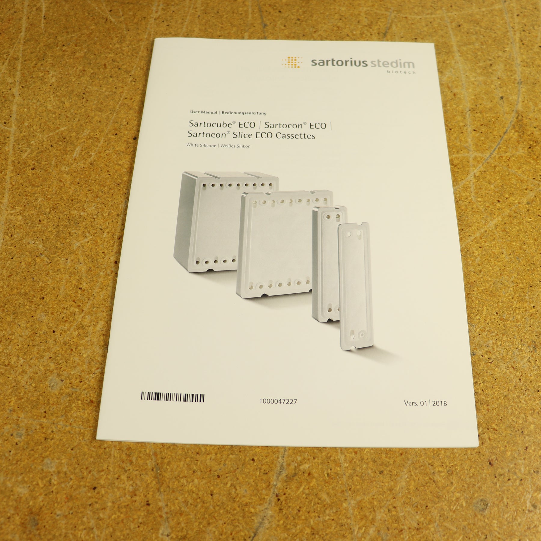 Sartorius Sartocon Slice 200 Eco Hydrosart 30kD 3M81443902E--SW