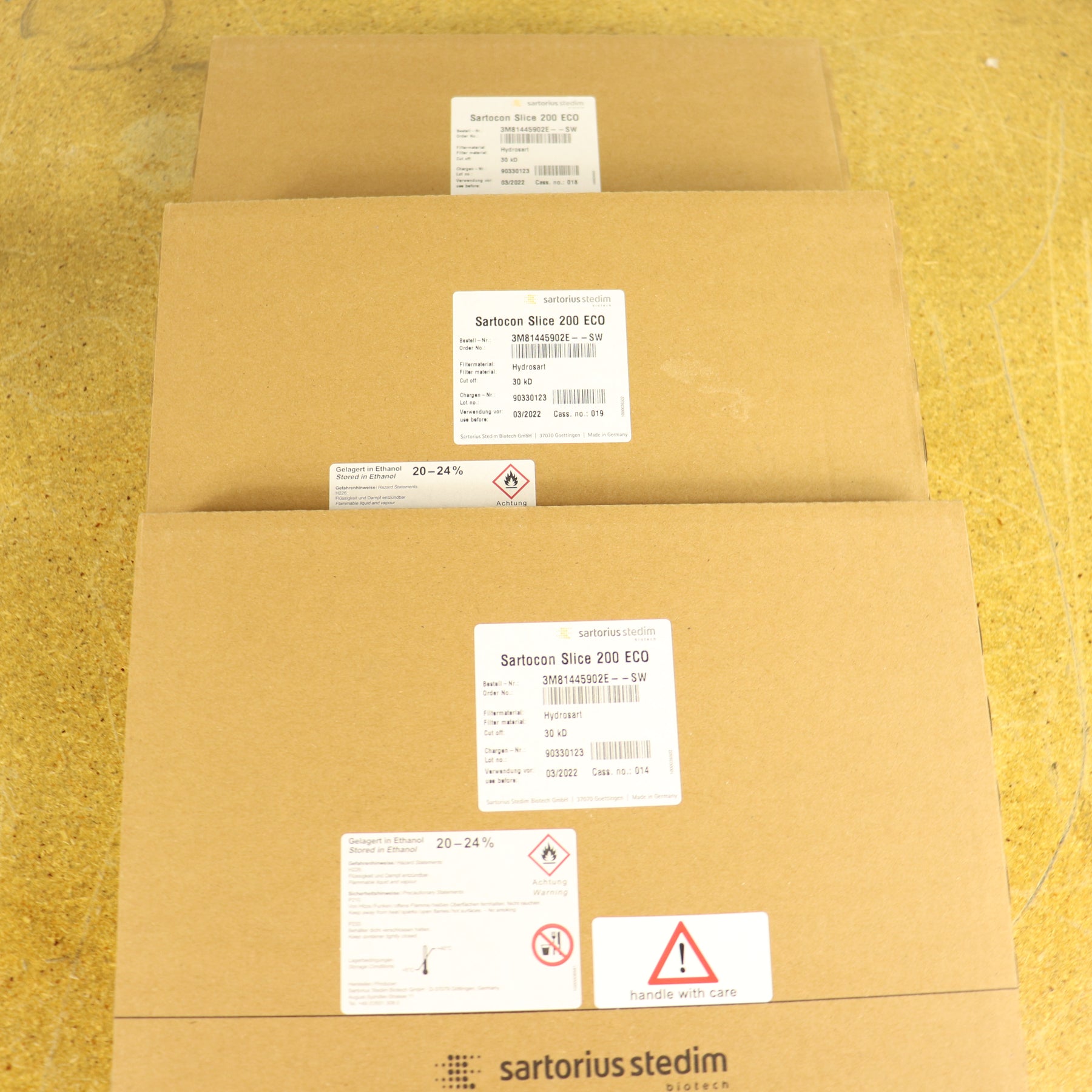 Sartorius Sartocon Slice 200 Eco Hydrosart 30kD 3M81443902E--SW
