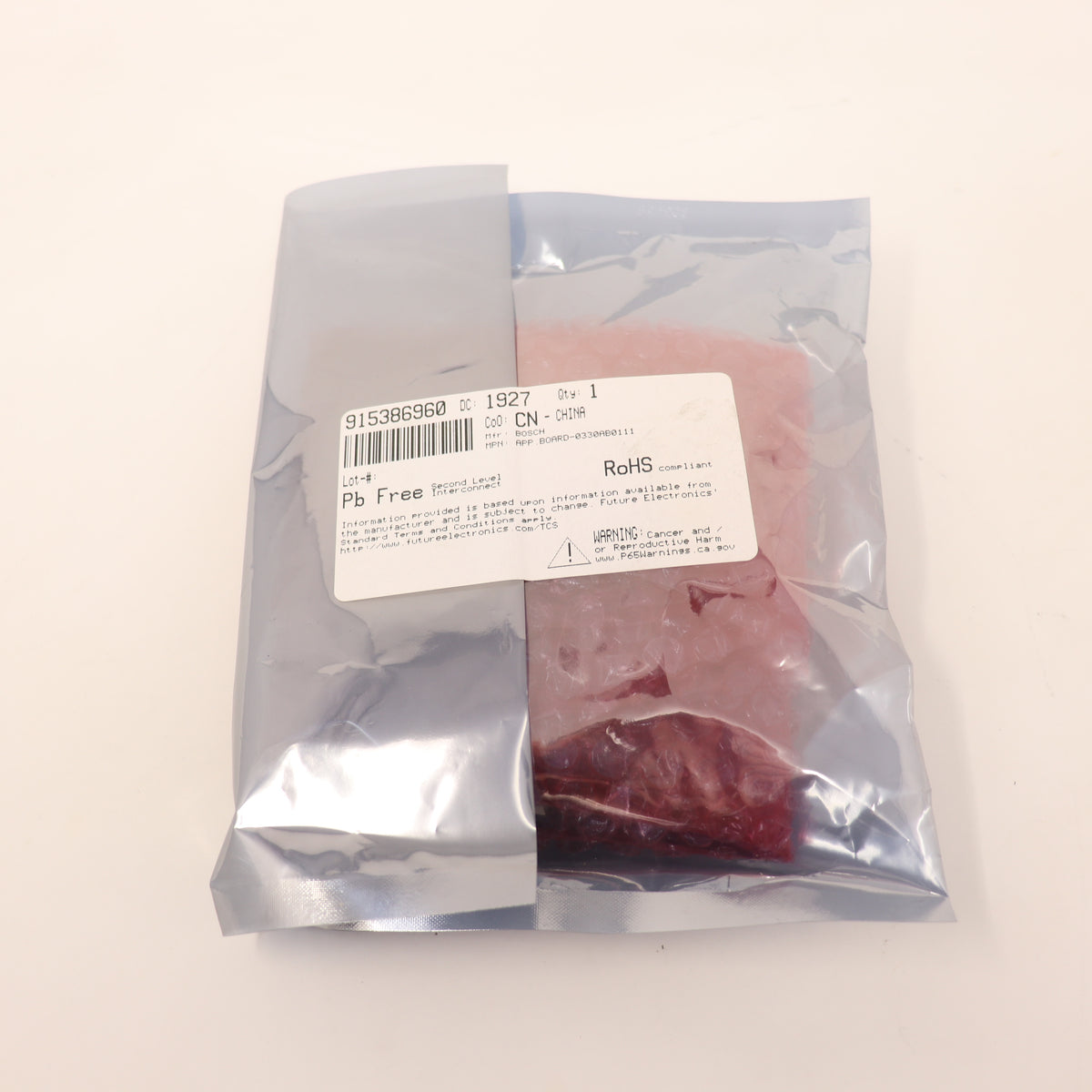 Bosch Sensortec APP.BOARD-0330AB0111 Bluetooth Application Board