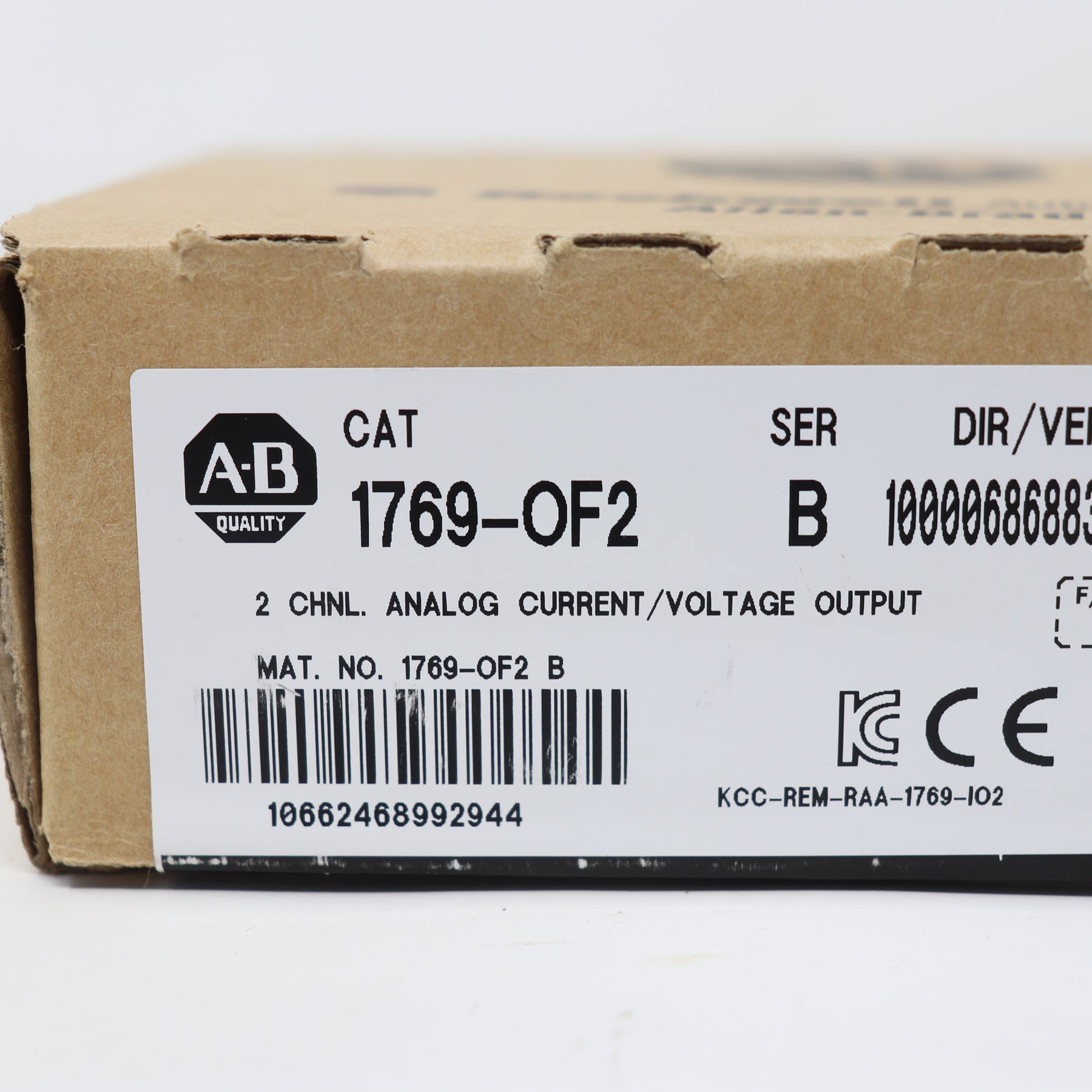 Allen Bradley Compact I/O 1769-OF2 Ser B FW3.1