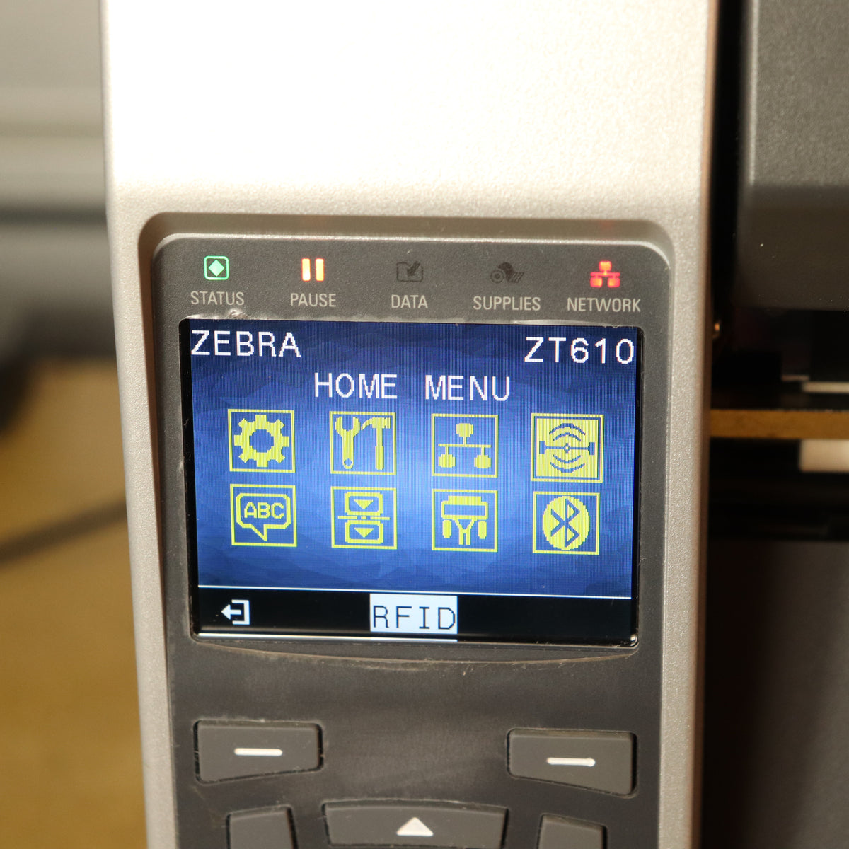 Zebra Industrial Thermal Label Printer ZT610 203dpi ZT61042-T010100Z