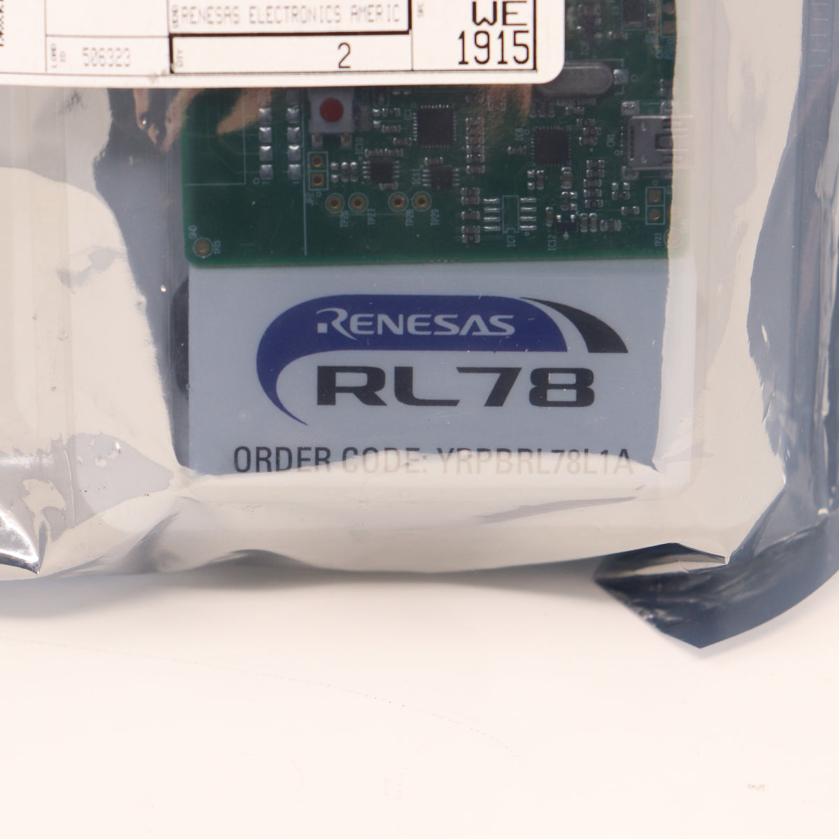 (2) Renesas YRPBRL78L1A RL78/L1A MCU Promotion Board