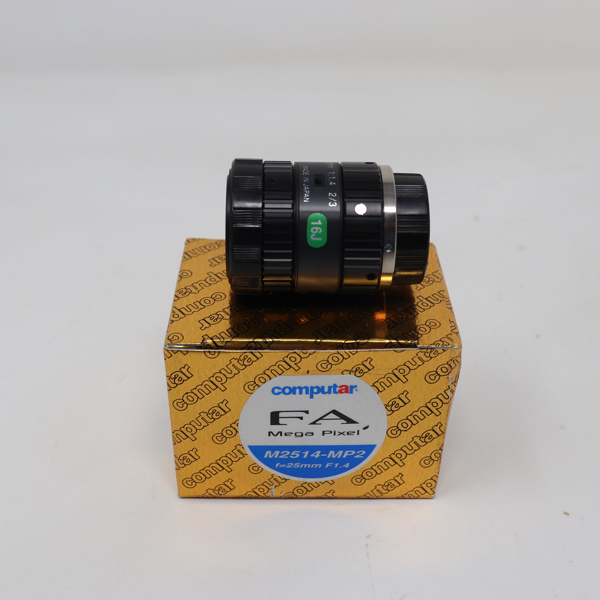 Computar C-Mount 25mm Fixed Focal Lens M2514-MP2