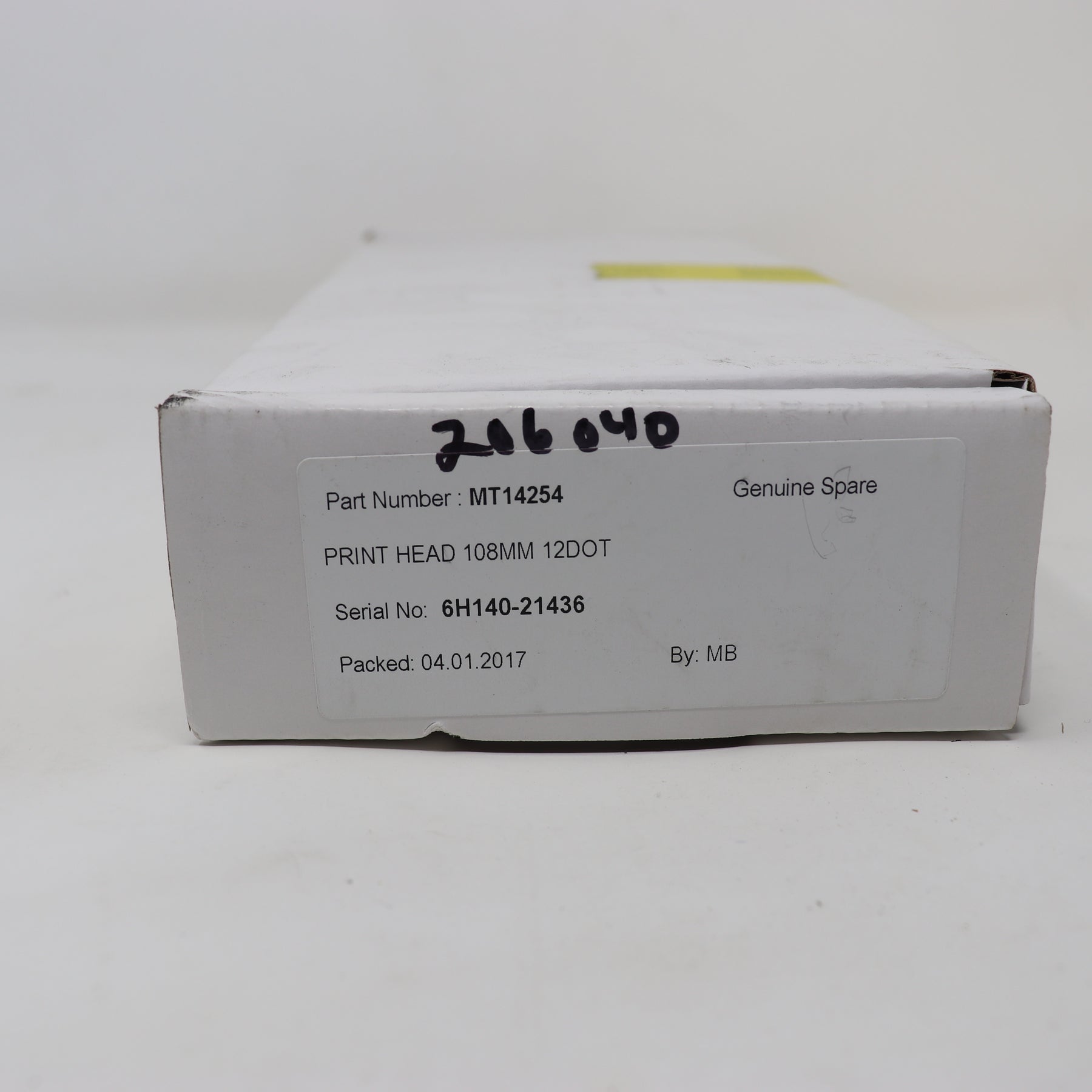 Domino MT14254 Print Head 108MM 12Dot