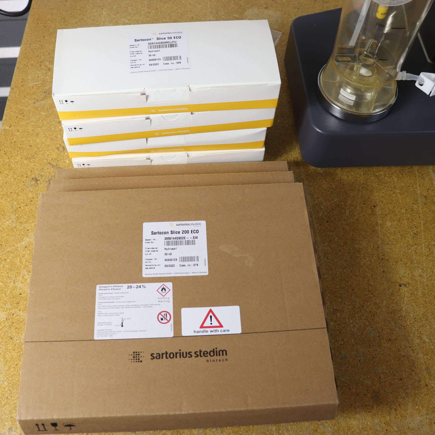 Sartorius Sartoflow Smart Crossflow TFF System SFSMART