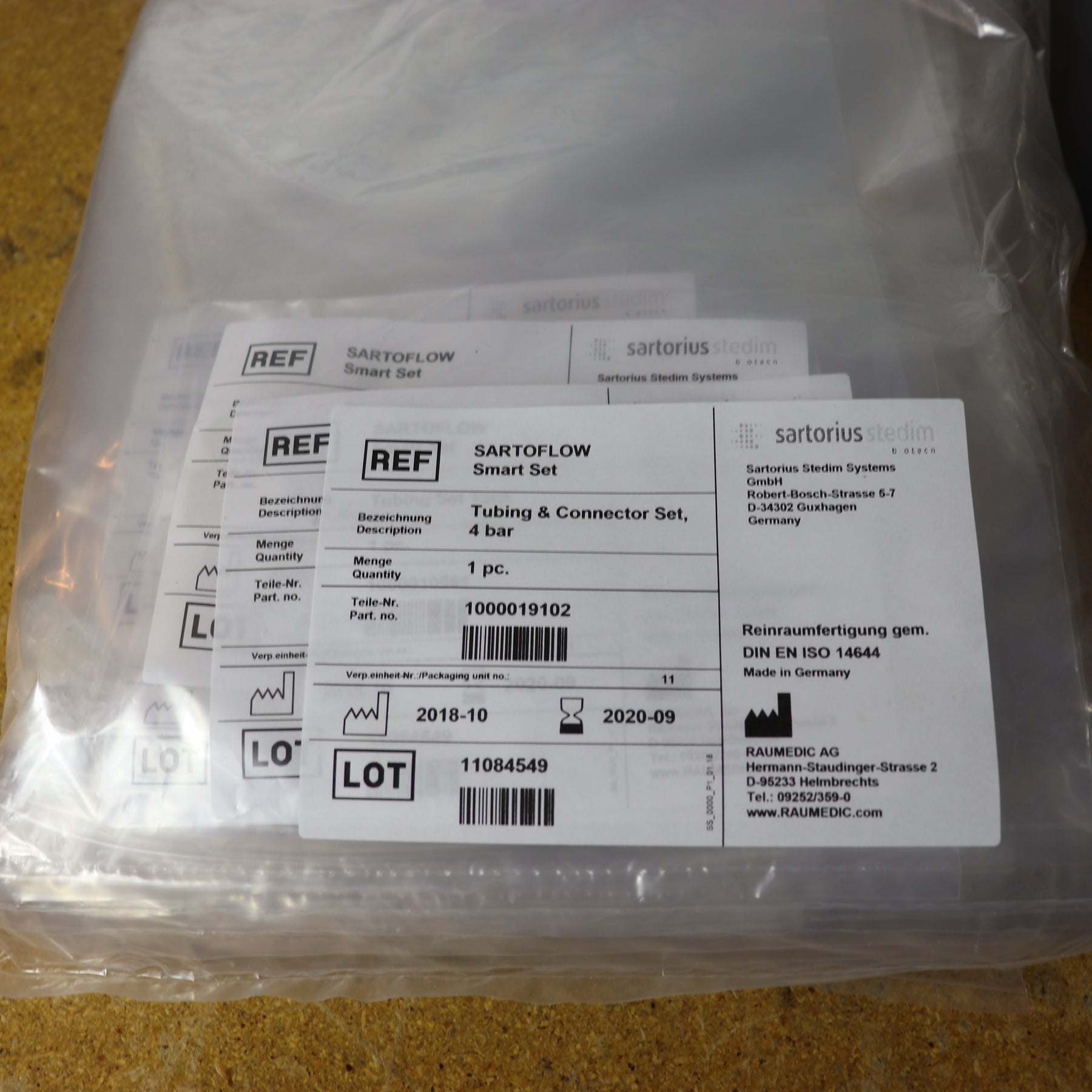 Sartorius Sartoflow Smart Crossflow TFF System SFSMART