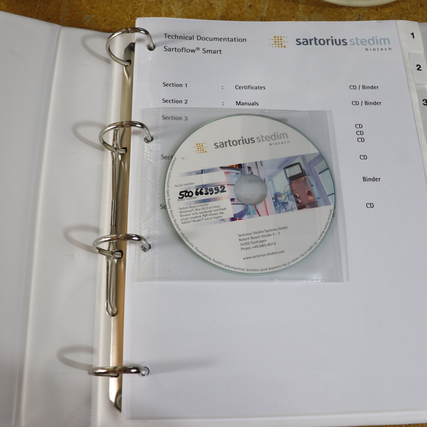 Sartorius Sartoflow Smart Crossflow TFF System SFSMART