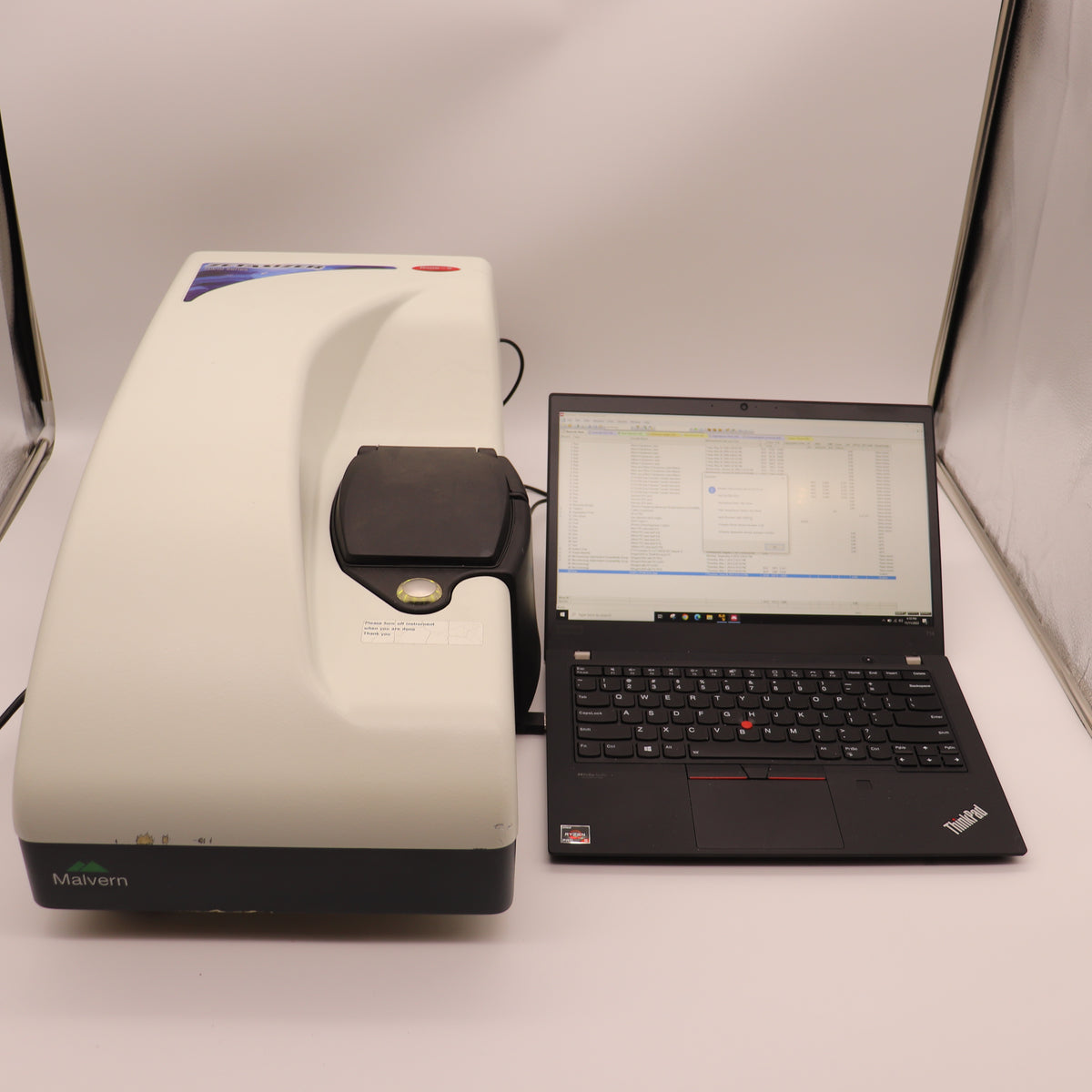 Malvern Panalytical Zetasizer Particle Size Analyzer Nano-S ZEN1600