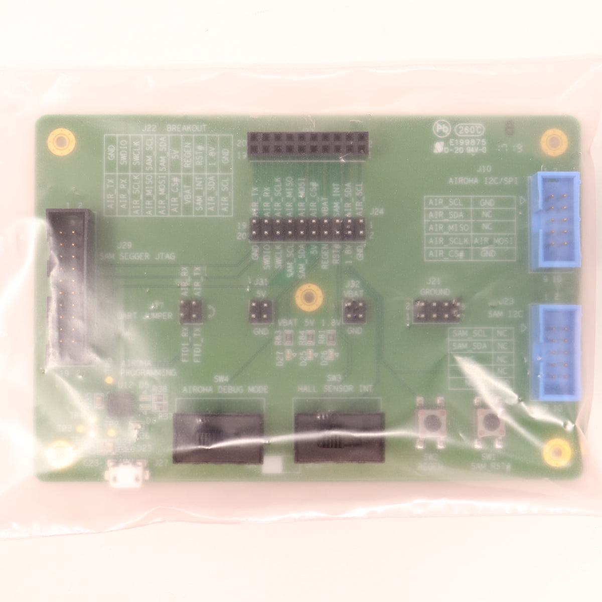 (8) Airoha E199875 I2C/SPI Board