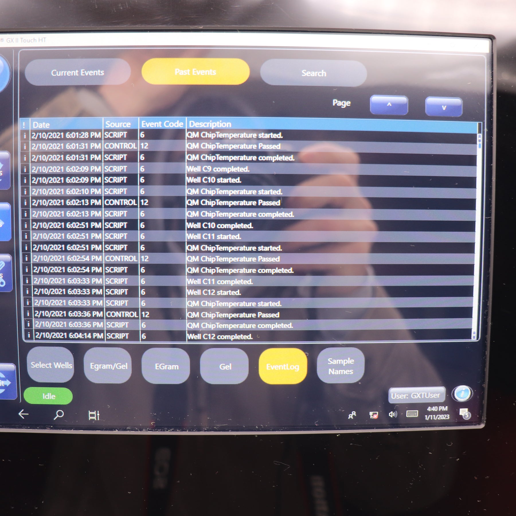 Perkin Elmer Labchip GX II Touch HT Protein Characterization System CLS138160 B