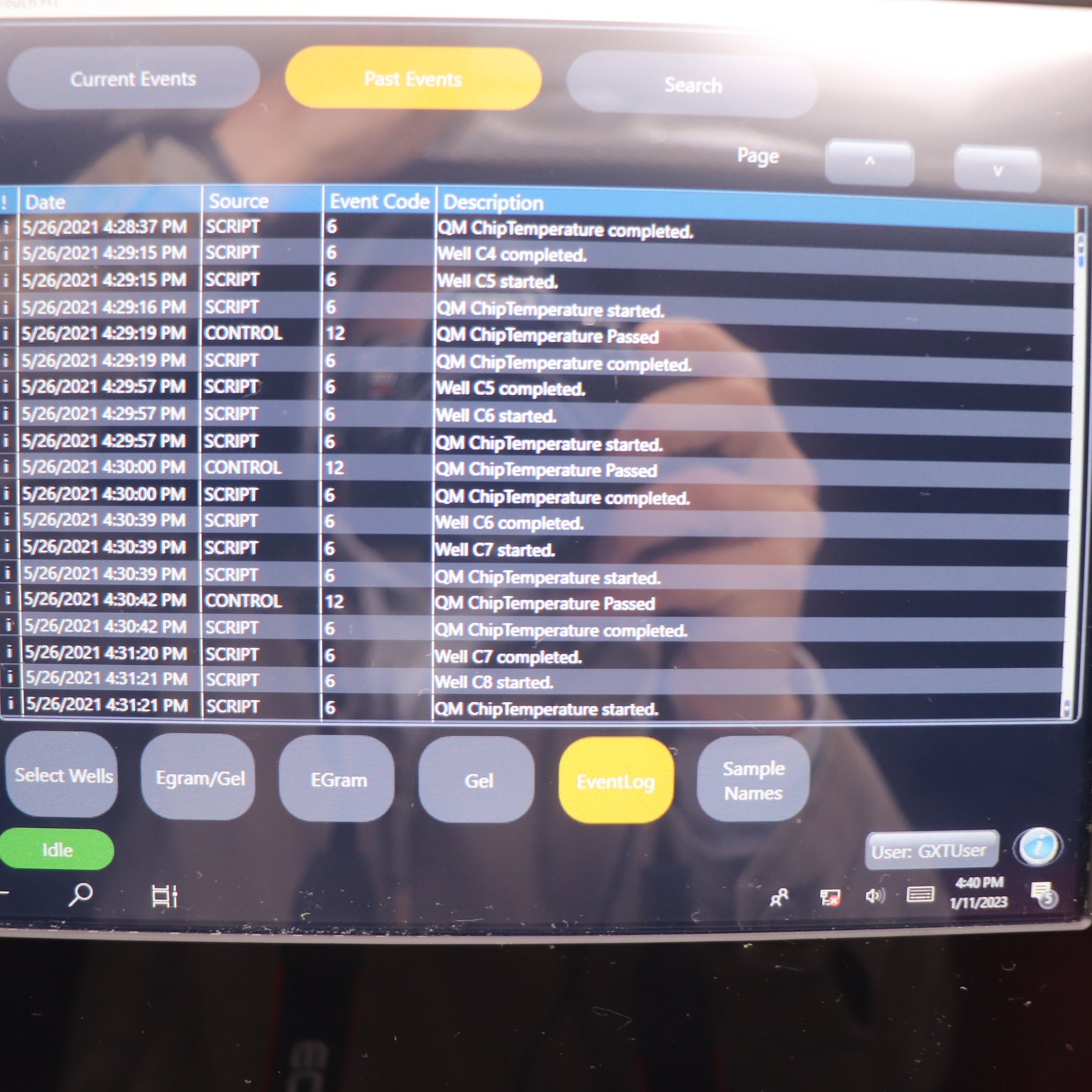 Perkin Elmer Labchip GX II Touch HT Protein Characterization System CLS138160 B