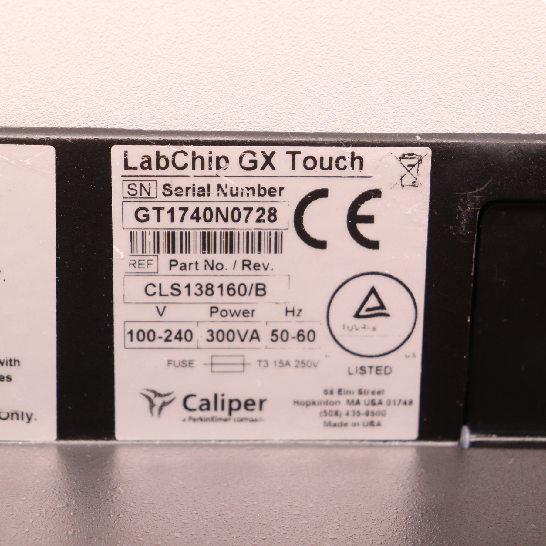 Perkin Elmer Labchip GX II Touch HT Protein Characterization System CLS138160 B