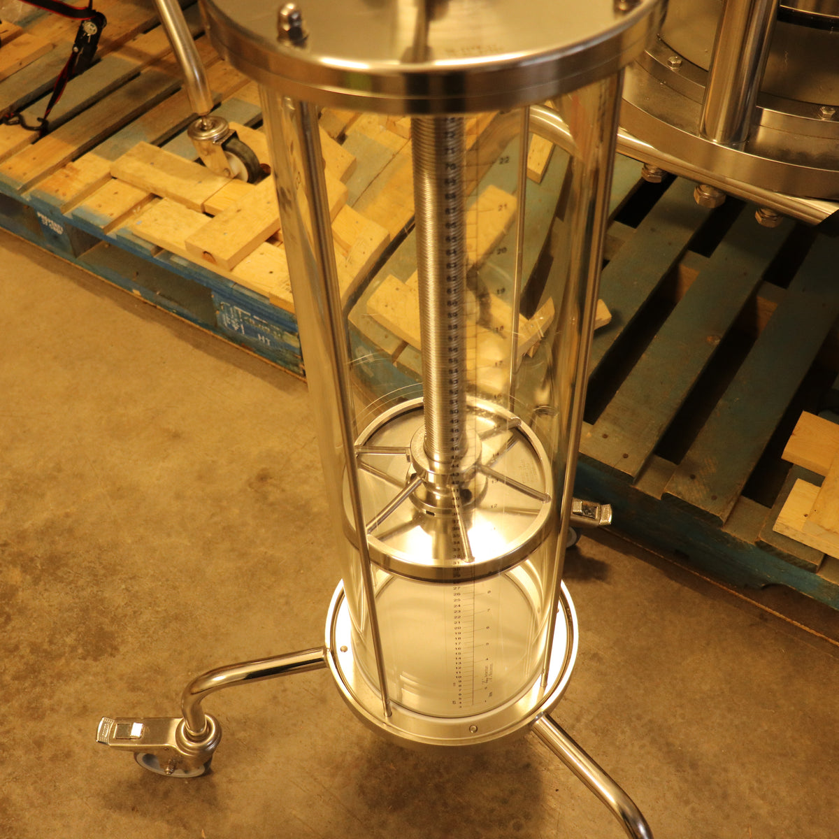 Cytiva GE BPG Glass Chromatography Columns 24L 200/750