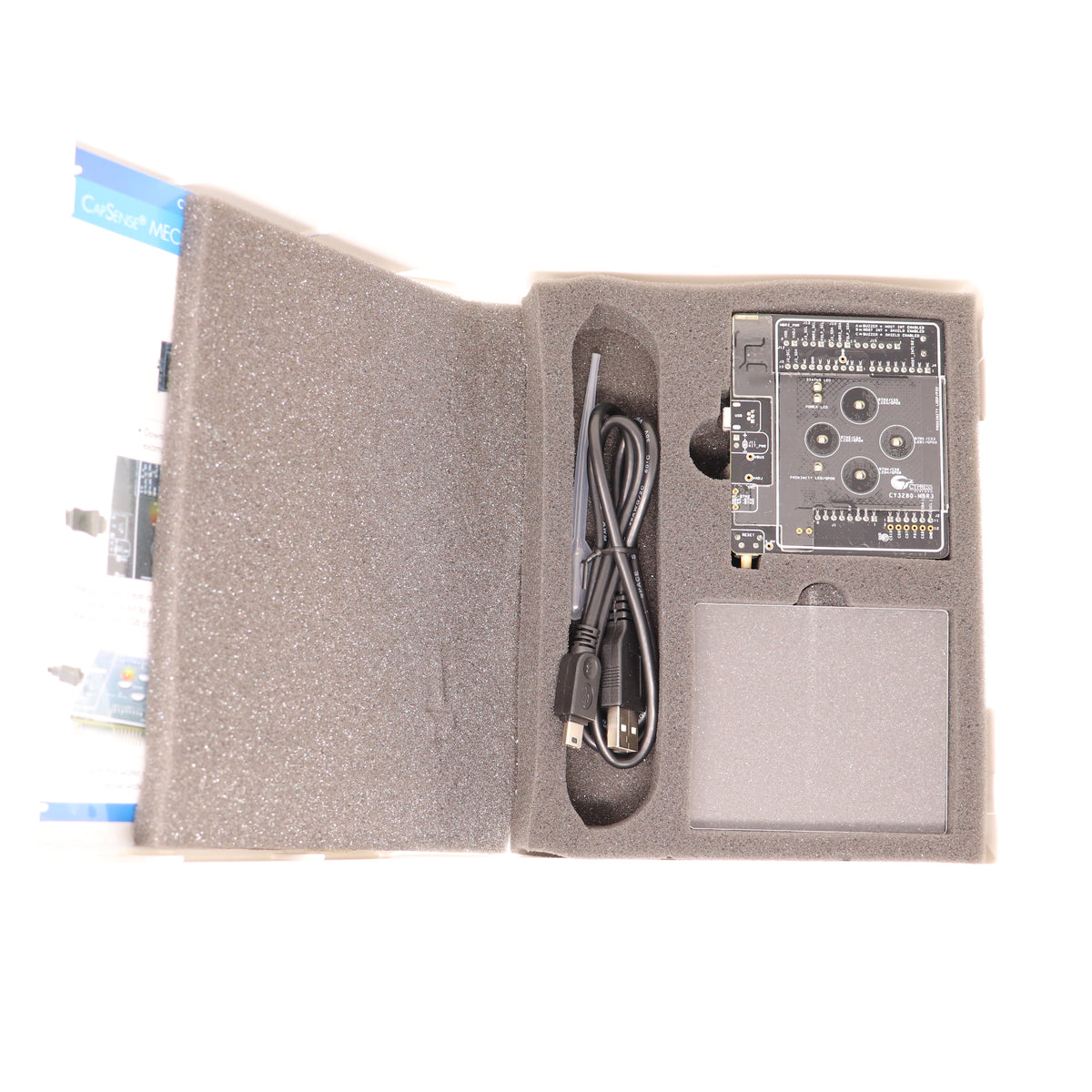 (3) Cypress Capsense CY3280-MBR3 Mechanical Button Replacement (MBR) Evaluation Kit